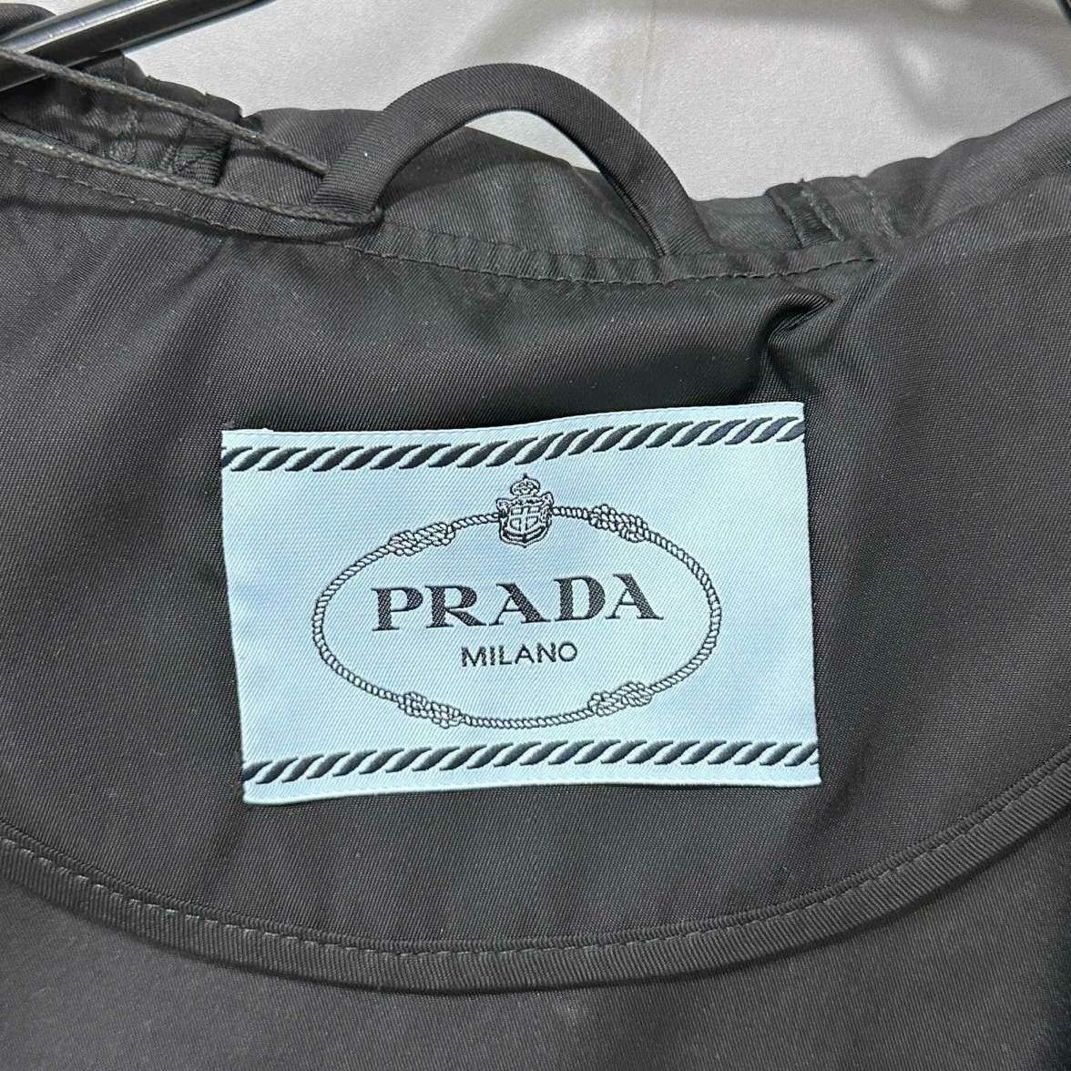 Prada Prada Nylon Jacket 25 Women Size XS / US 0-2 / IT 36-38 - 4 Thumbnail