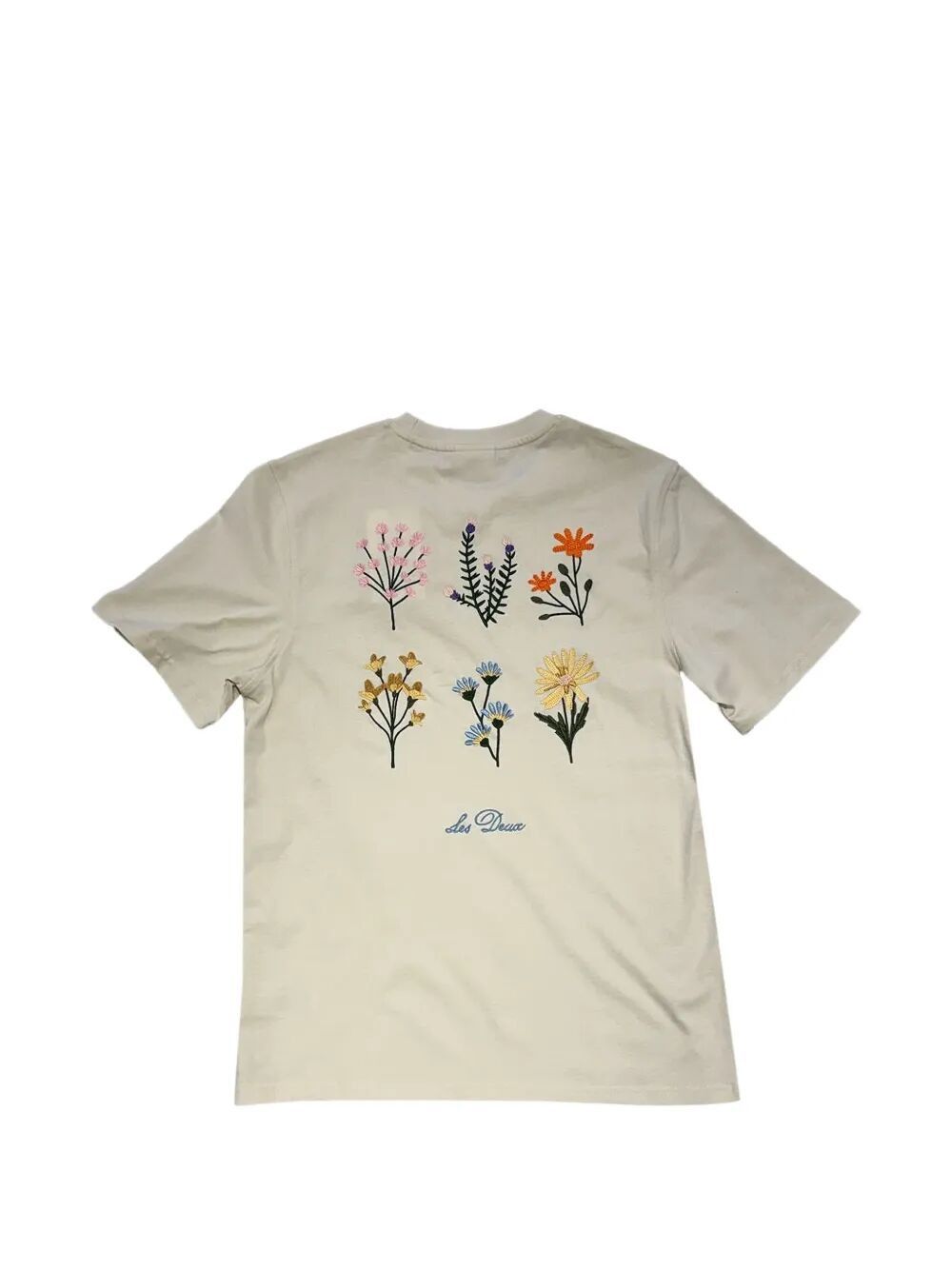 Les Deux "WILD FLOWER" T-SHIRT Size US L / EU 52-54 / 3 - 3 Thumbnail
