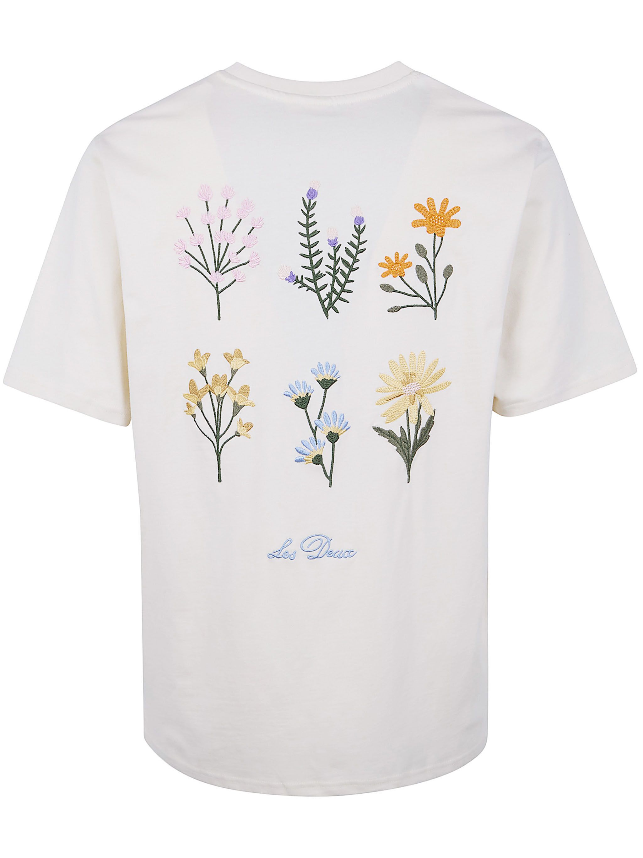 Les Deux "WILD FLOWER" T-SHIRT Size US XL / EU 56 / 4 - 5 Thumbnail