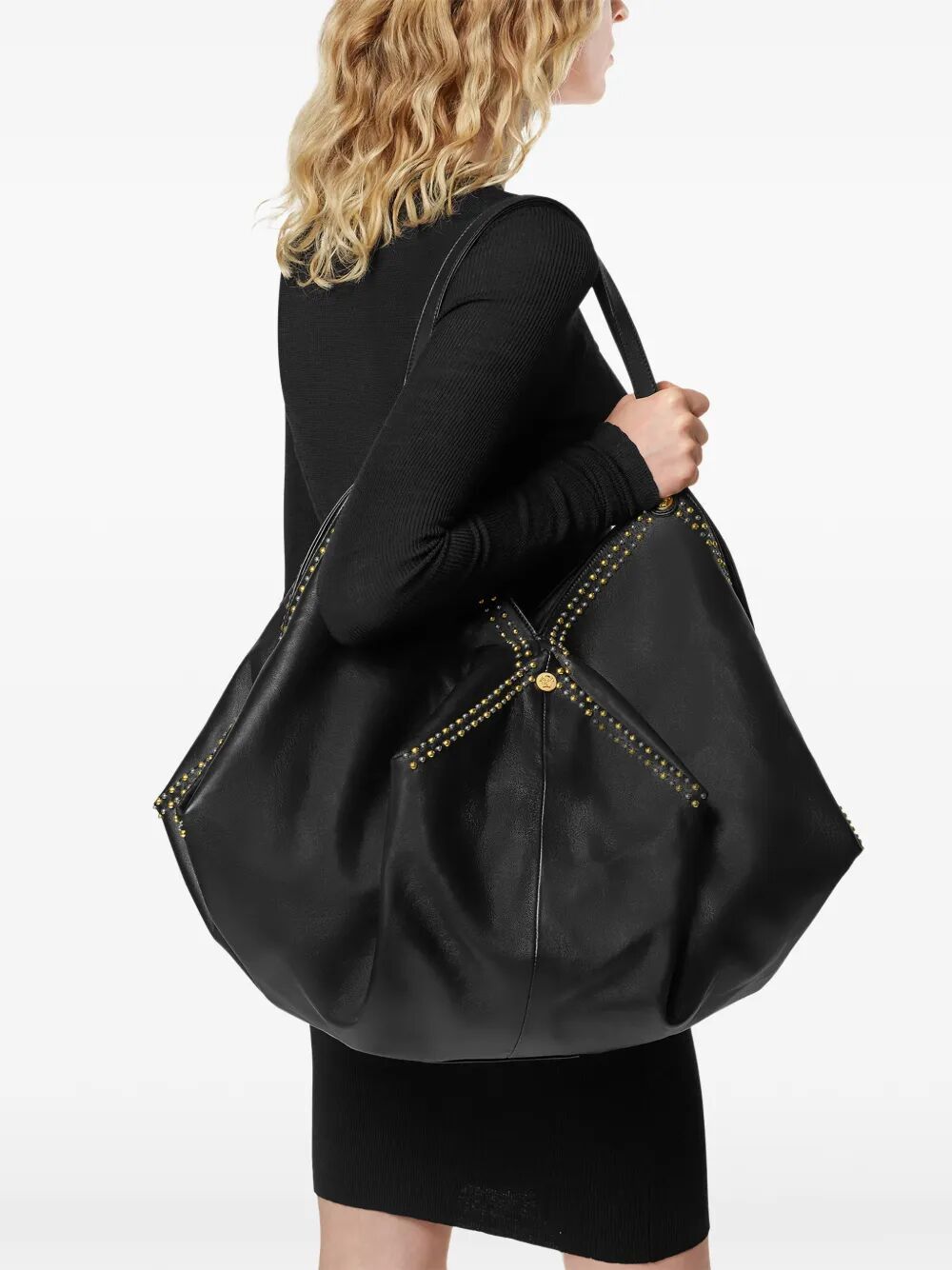 Versace LAMB LEATHER LARGE SHOULDER Size ONE SIZE - 3 Thumbnail