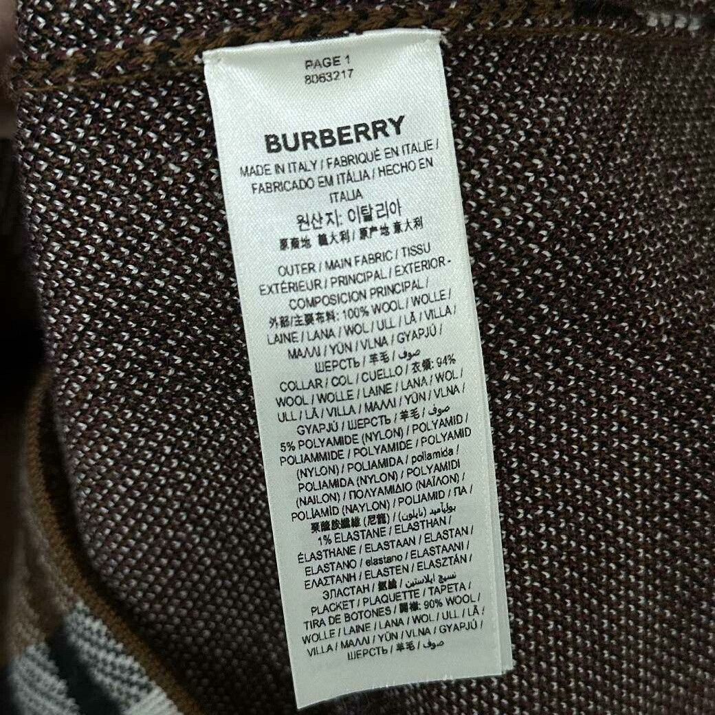 Burberry Burberry Wool Plaid Dress XS Women Size XS / US 0-2 / IT 36-38 - 5 Thumbnail