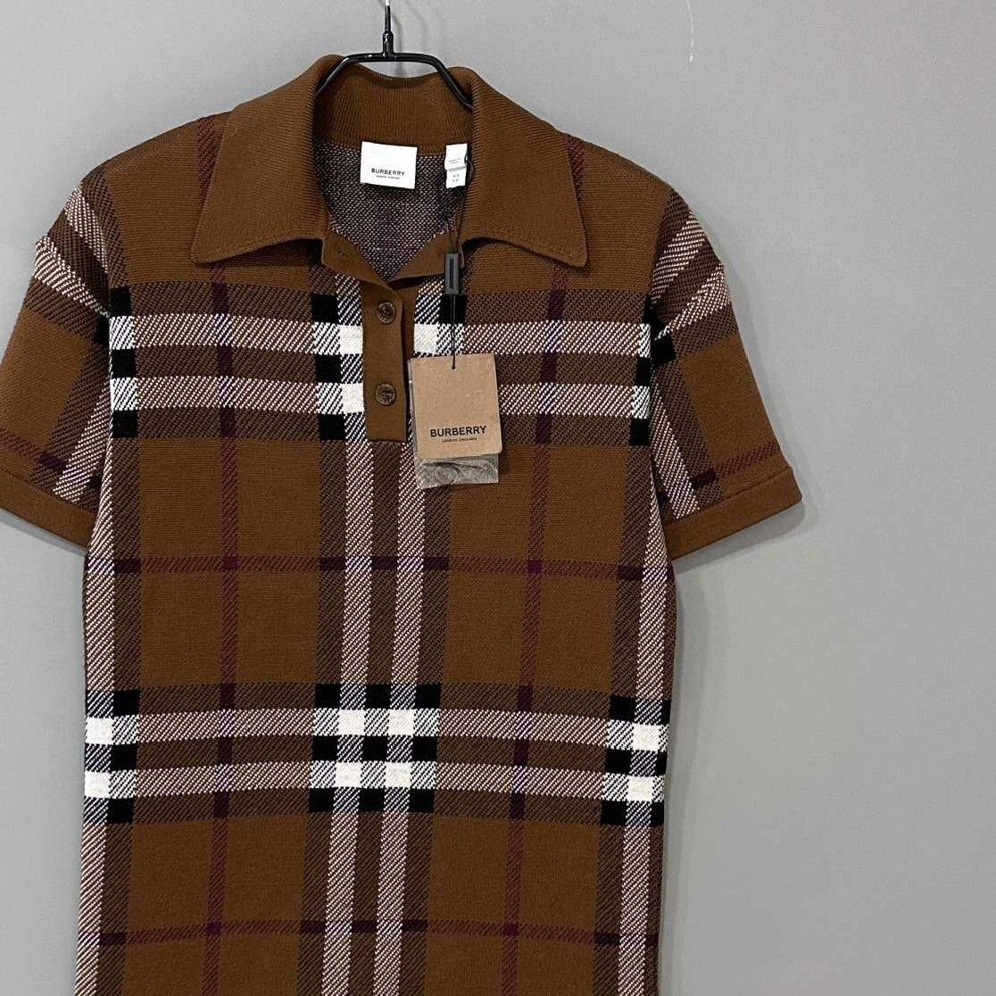 Burberry Burberry Wool Plaid Dress XS Women Size XS / US 0-2 / IT 36-38 - 2 Thumbnail