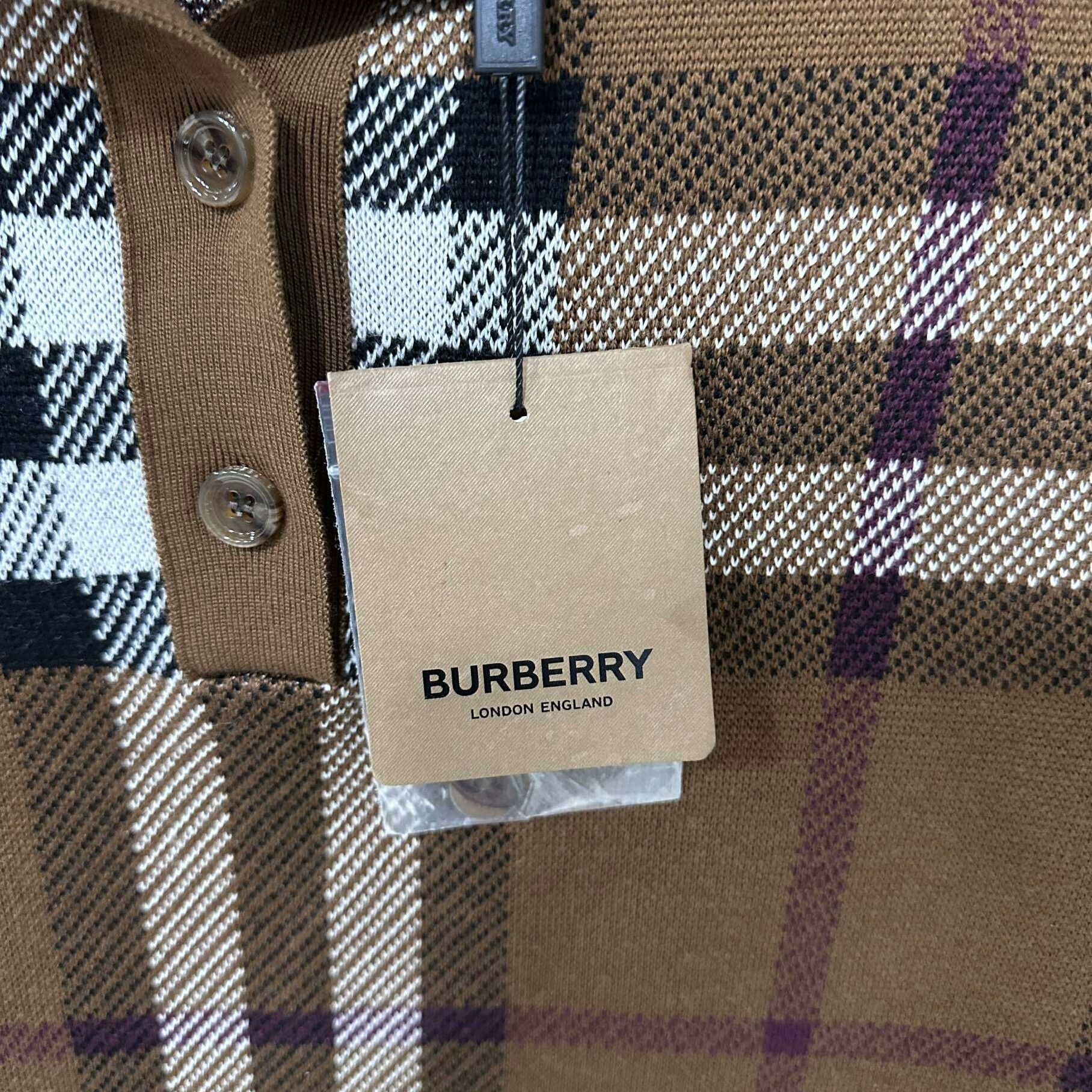 Burberry Burberry Wool Plaid Dress XS Women Size XS / US 0-2 / IT 36-38 - 6 Thumbnail