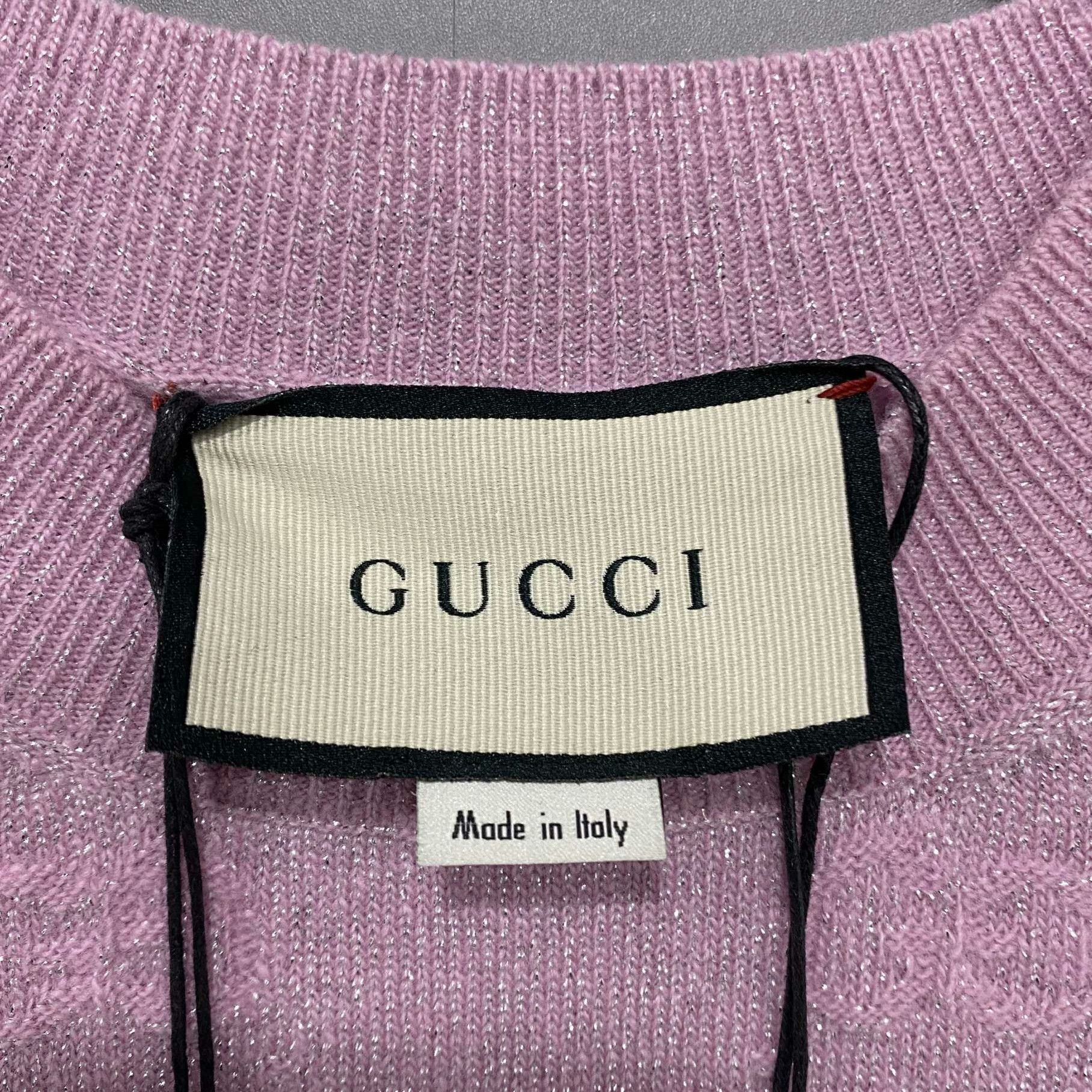 Gucci Gucci Silver T-Shirt XS Men Size US XS / EU 42 / 0 - 5 Thumbnail