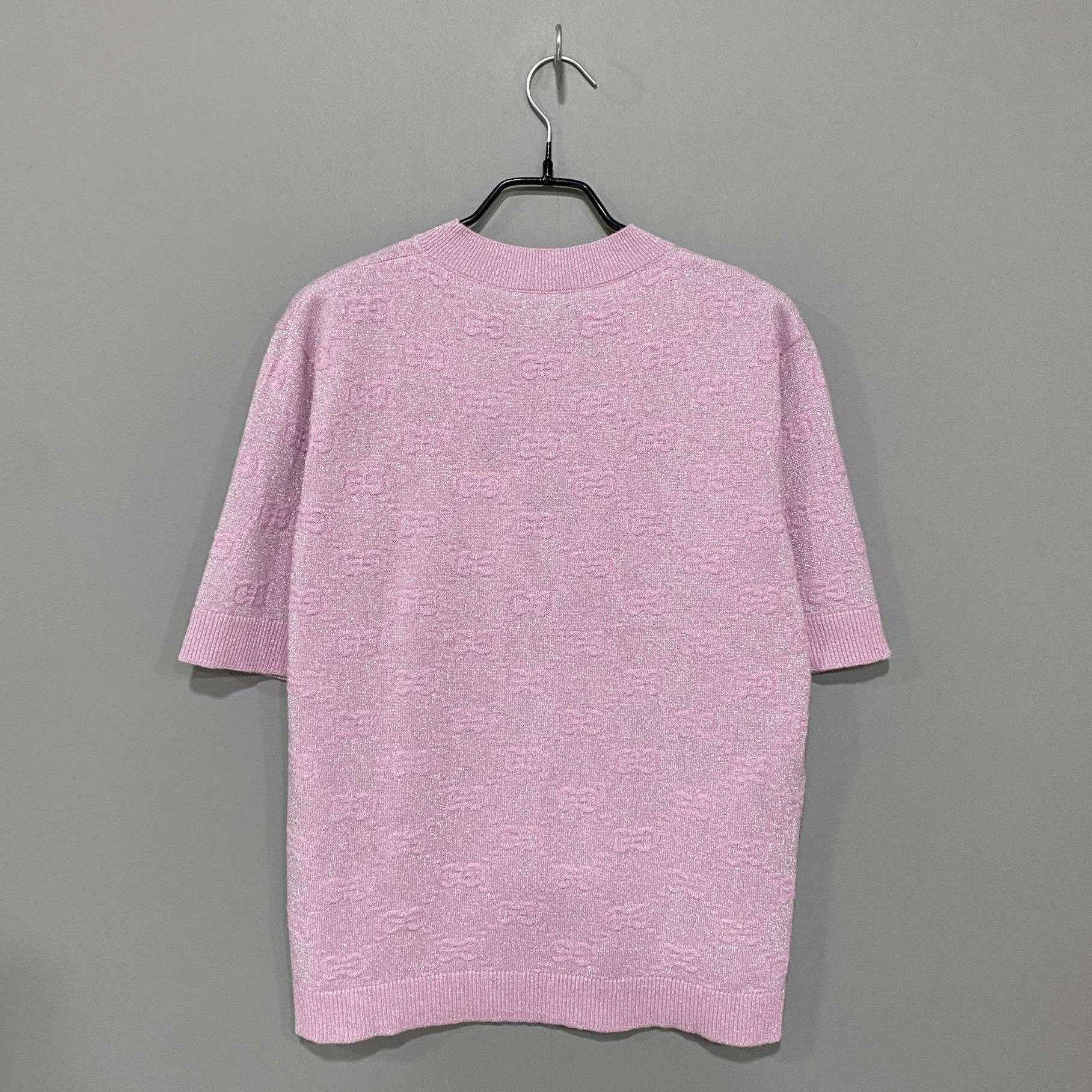 Gucci Gucci Silver T-Shirt XS Men Size US XS / EU 42 / 0 - 3 Thumbnail