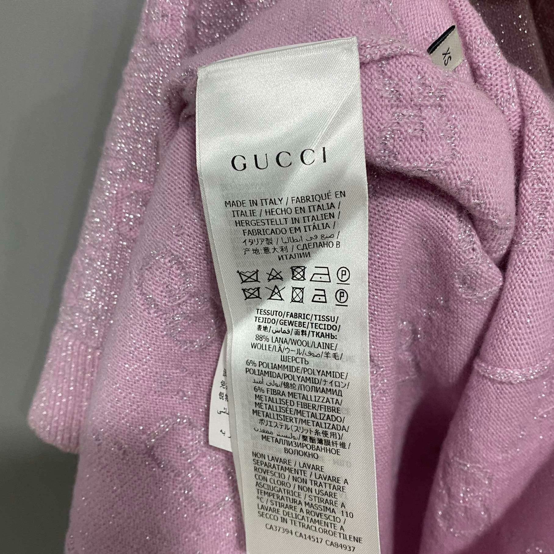 Gucci Gucci Silver T-Shirt XS Men Size US XS / EU 42 / 0 - 4 Thumbnail