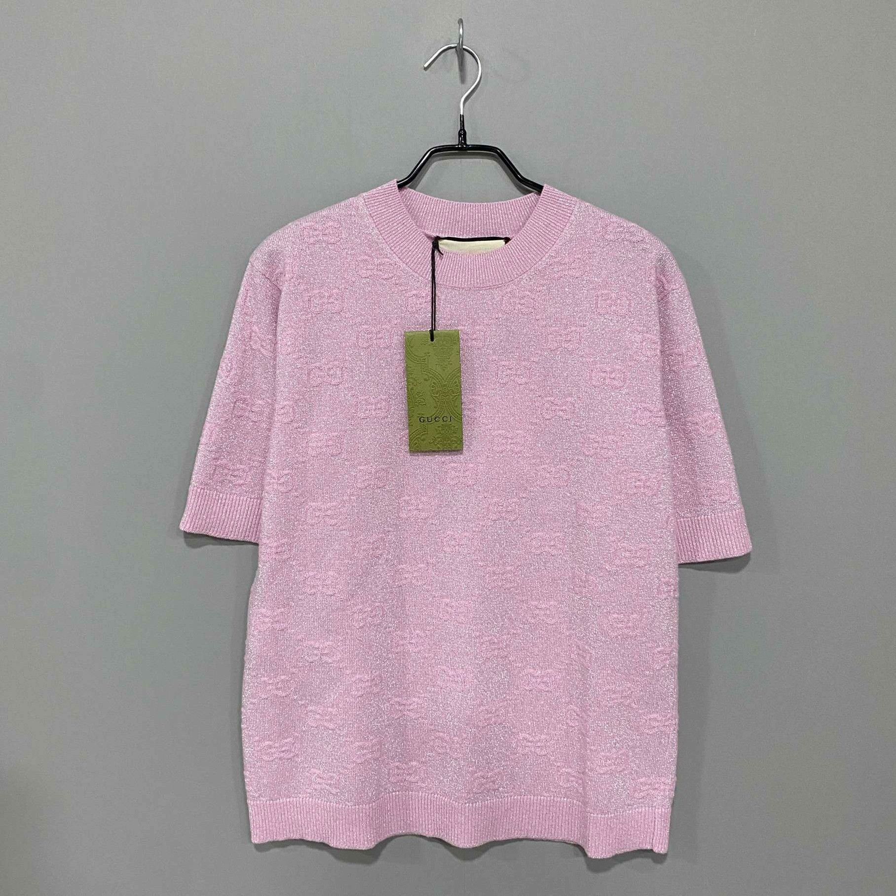 Gucci Gucci Silver T-Shirt XS Men Size US XS / EU 42 / 0 - 2 Thumbnail