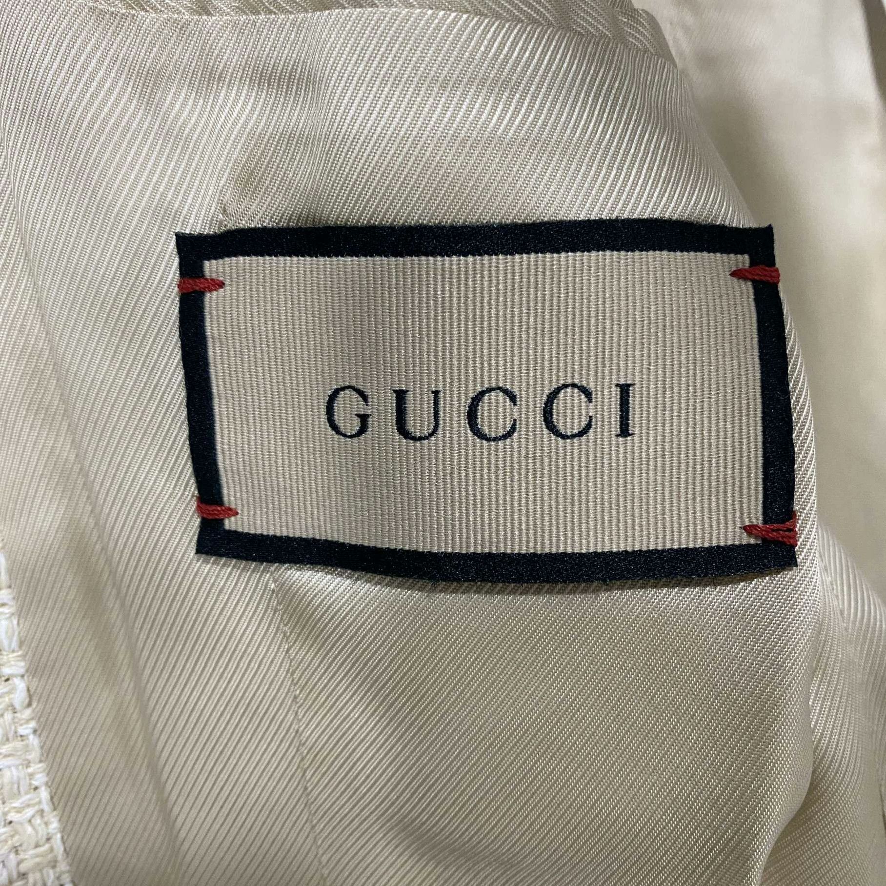 Gucci Gucci Knit Slim Jacket XS Women Size XS / US 0-2 / IT 36-38 - 4 Thumbnail