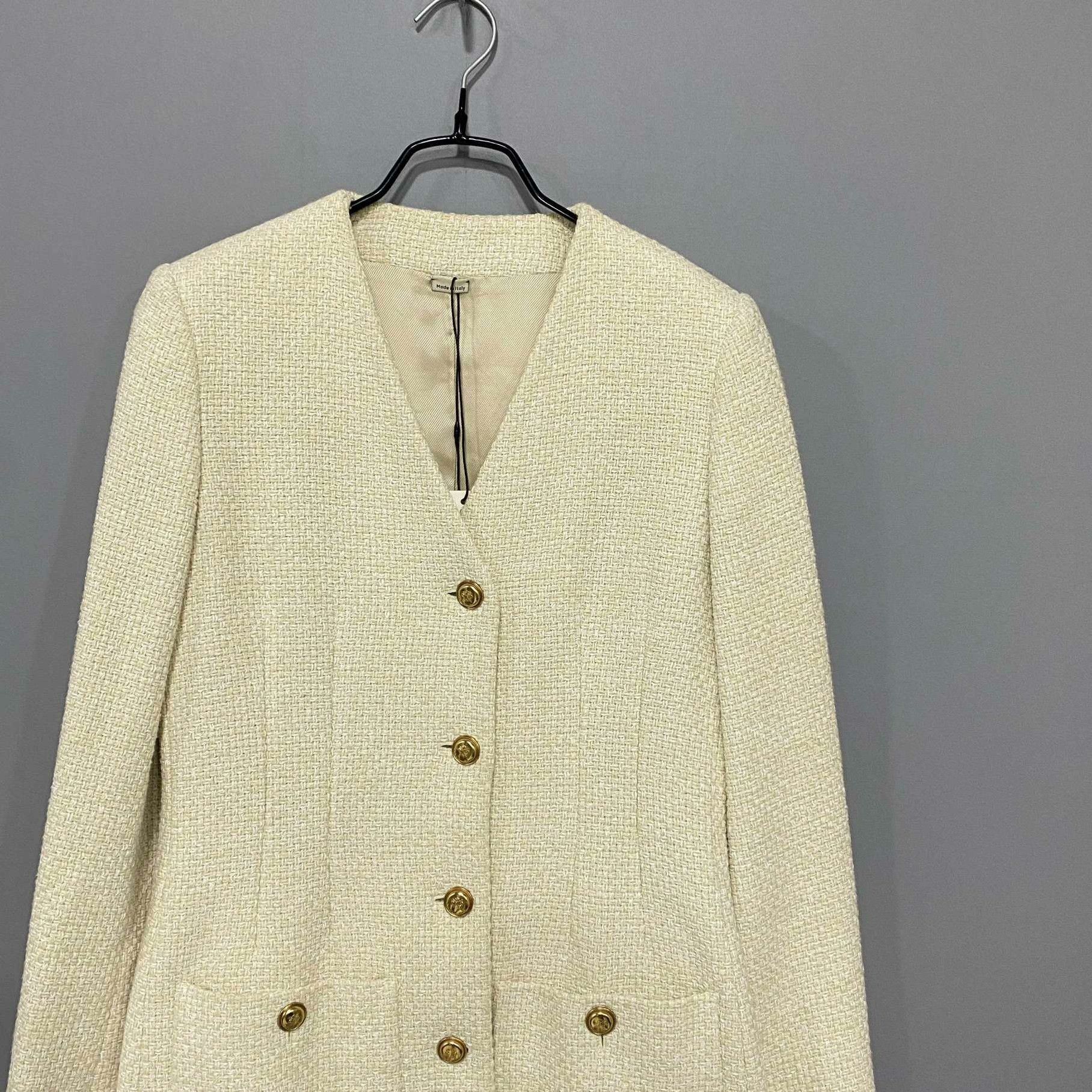 Gucci Gucci Knit Slim Jacket XS Women Size XS / US 0-2 / IT 36-38 - 2 Thumbnail