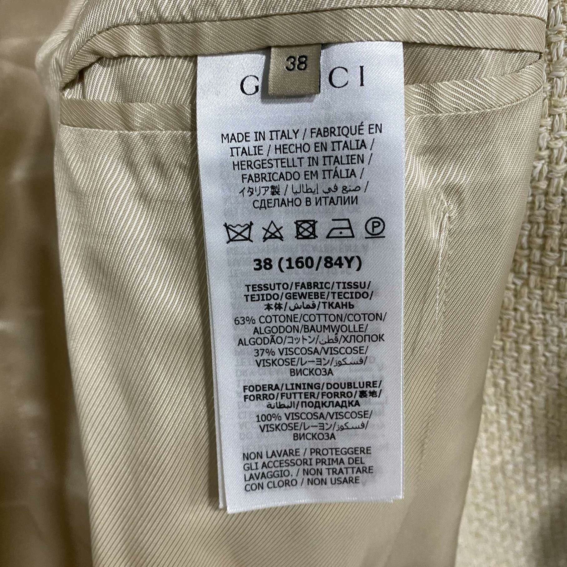 Gucci Gucci Knit Slim Jacket XS Women Size XS / US 0-2 / IT 36-38 - 5 Thumbnail