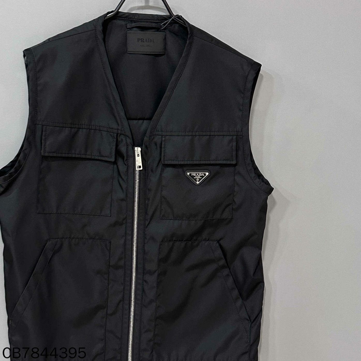 Prada Prada Nylon Tank Top 25 Men Size US XS / EU 42 / 0 - 2 Thumbnail