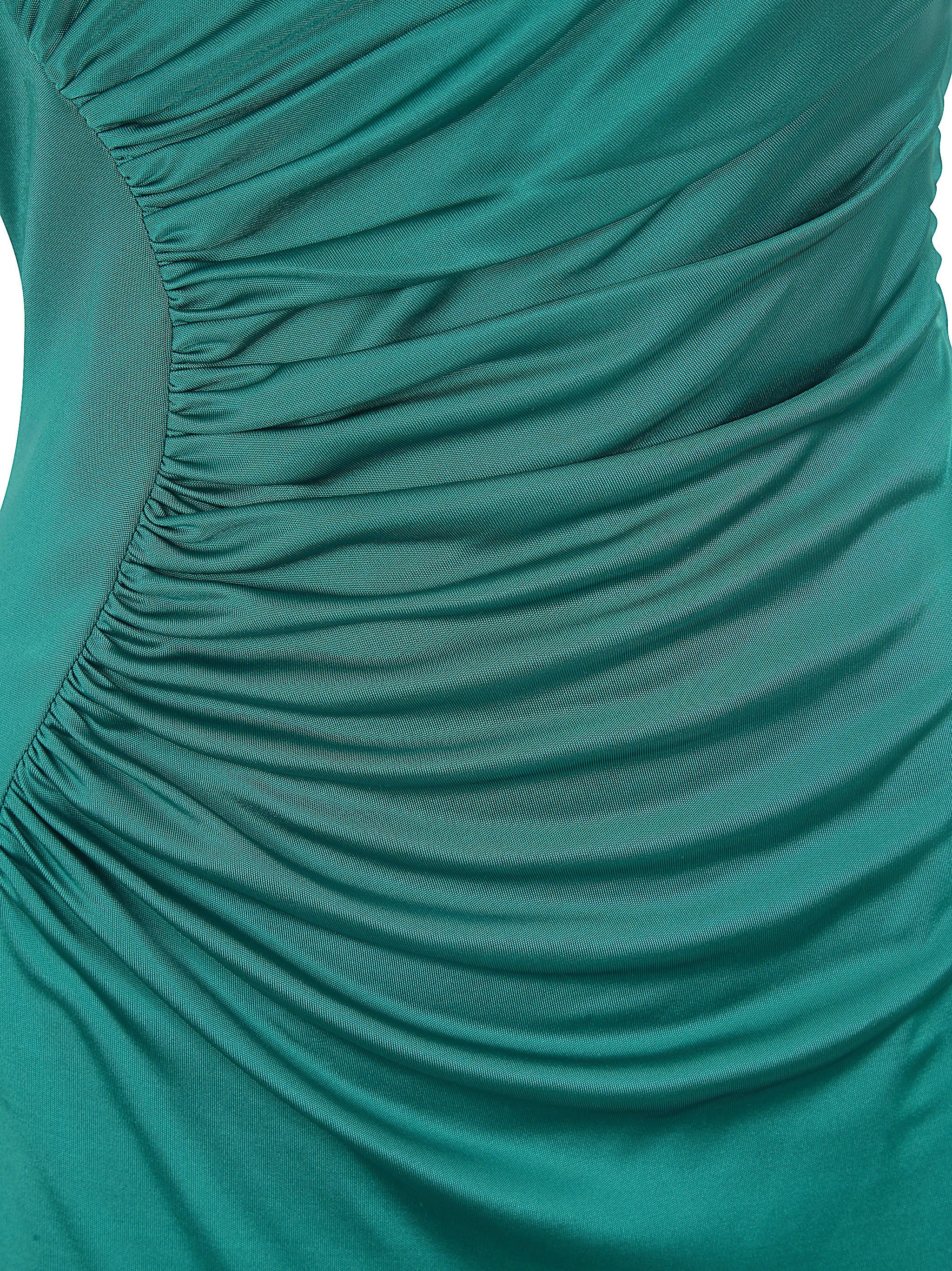 Versace COCKTAIL DRESS RESPONSIBLE VICOSE LIQUID JERSEY Size M / US 6-8 / IT 42-44 - 7 Thumbnail