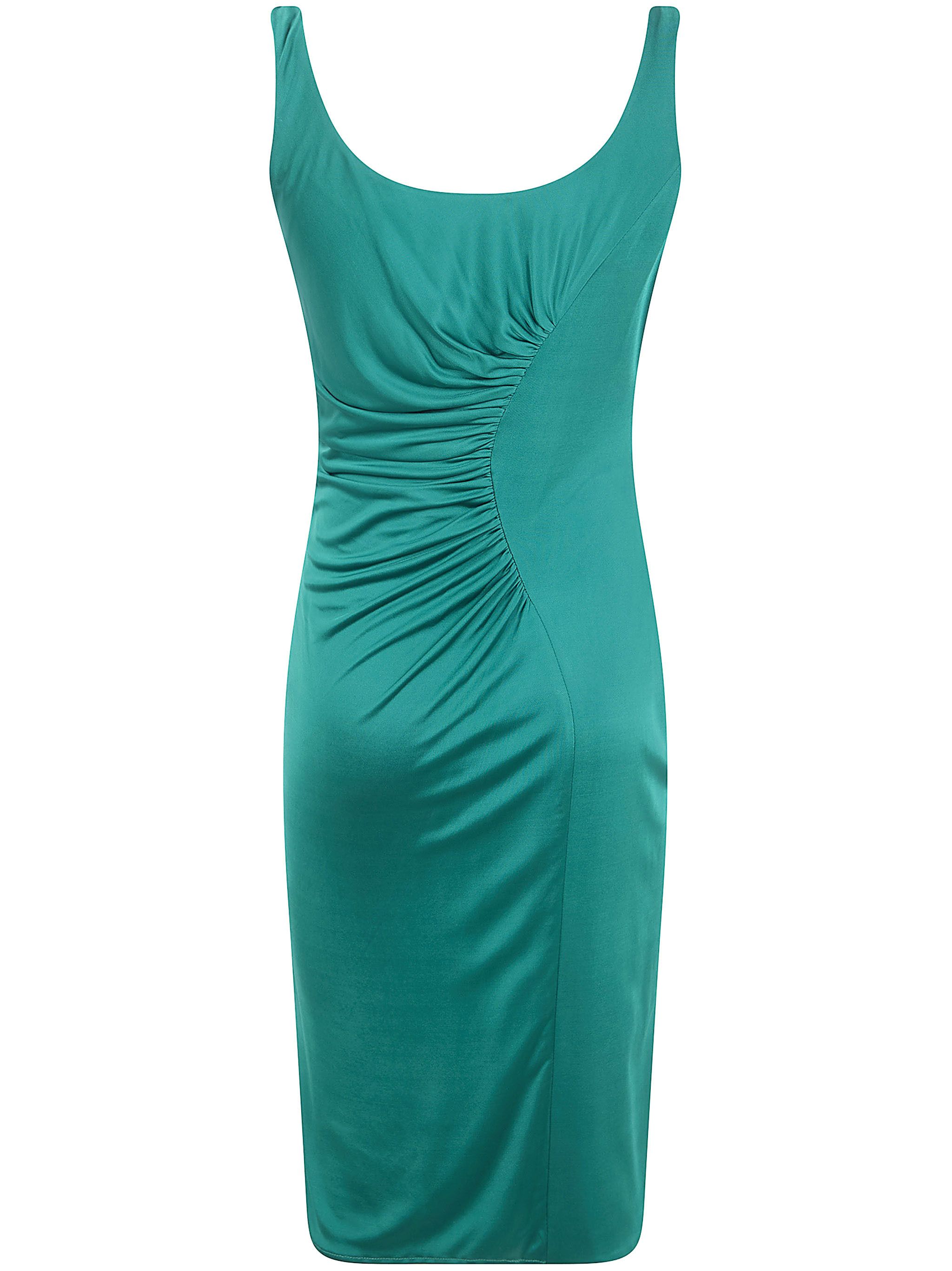 Versace COCKTAIL DRESS RESPONSIBLE VICOSE LIQUID JERSEY Size M / US 6-8 / IT 42-44 - 6 Thumbnail