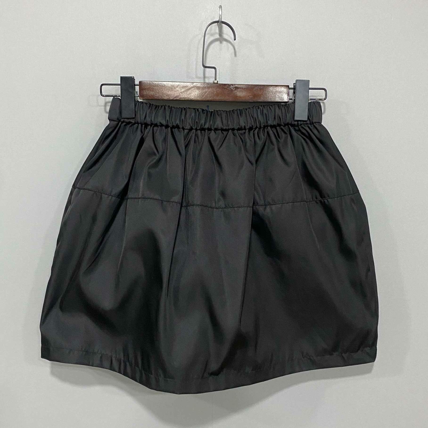 Prada Prada Nylon Skirt 40 Women Size 40" / US 18 - 3 Thumbnail