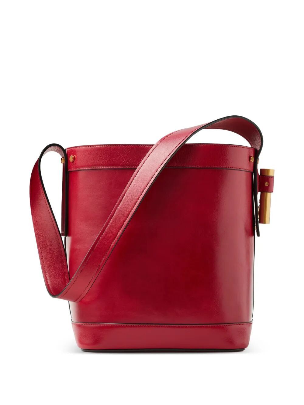 Versace SMALL BUCKET CALF LEATHER BAG Size ONE SIZE - 5 Thumbnail