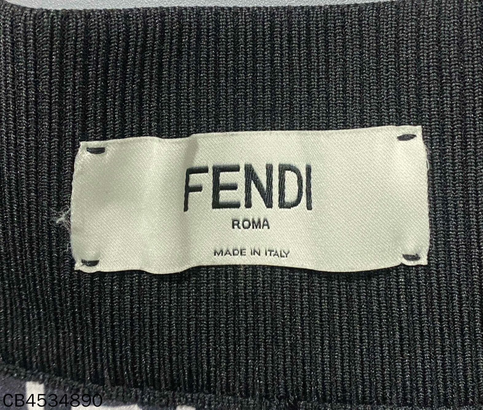 Fendi Fendi Silk Skirt XS Women Size 24" / US 00 / IT 34 - 5 Thumbnail