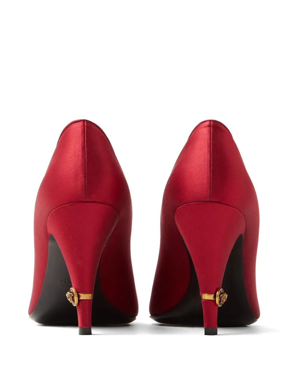 Versace PUMP T.90 FABRIC DECOLLETE Size US 7 / IT 37 - 3 Thumbnail