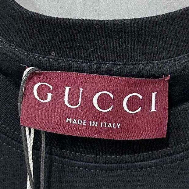 Gucci Gucci Retro T-Shirt XXS Men Size US XXS / EU 40 - 6 Thumbnail