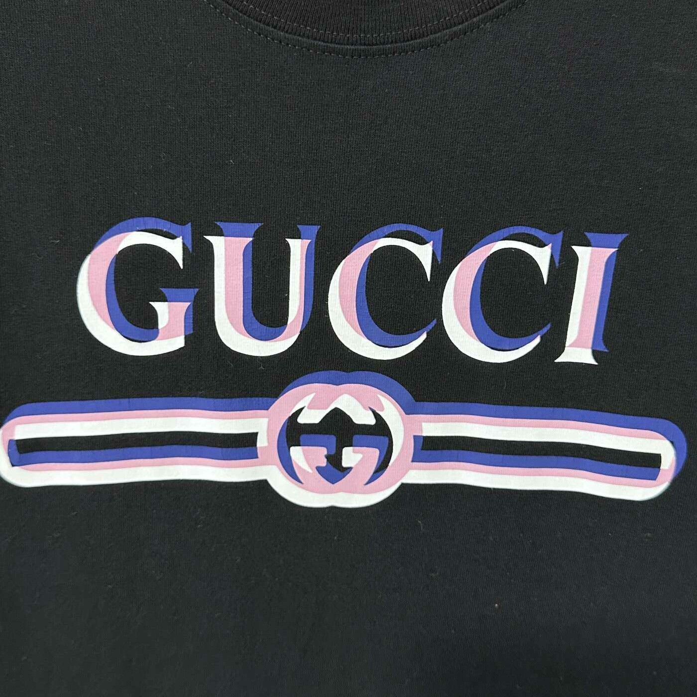 Gucci Gucci Retro T-Shirt XXS Men Size US XXS / EU 40 - 4 Thumbnail