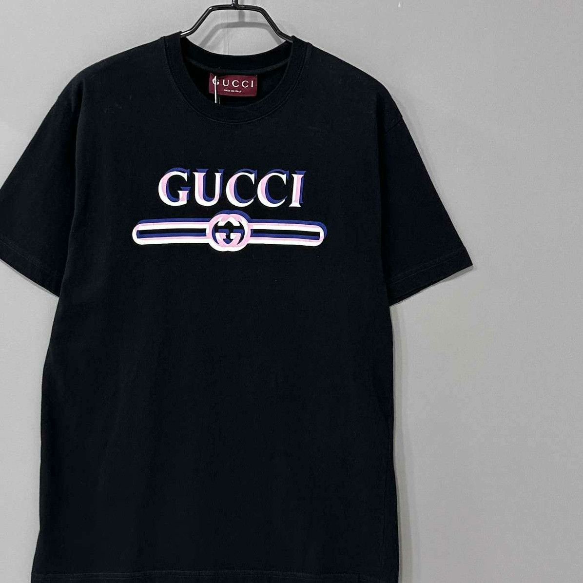 Gucci Gucci Retro T-Shirt XXS Men Size US XXS / EU 40 - 2 Thumbnail