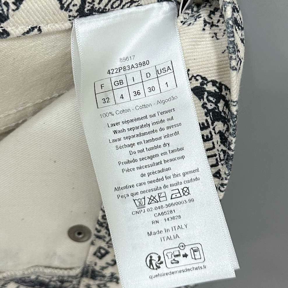 Dior Dior Casual Pants 25 Men Size US 32 / EU 48 - 4 Thumbnail