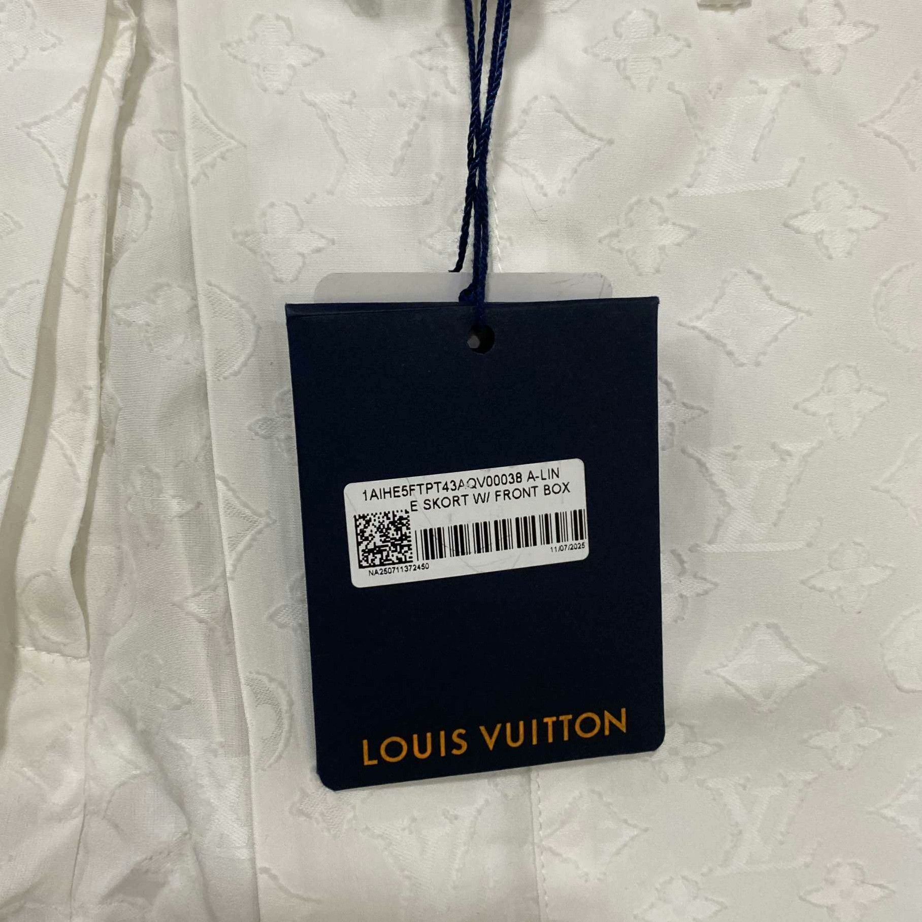 Louis Vuitton Louis Vuitton Retro Pants 25 Women Size 25" / US 0 / IT 36 - 4 Thumbnail