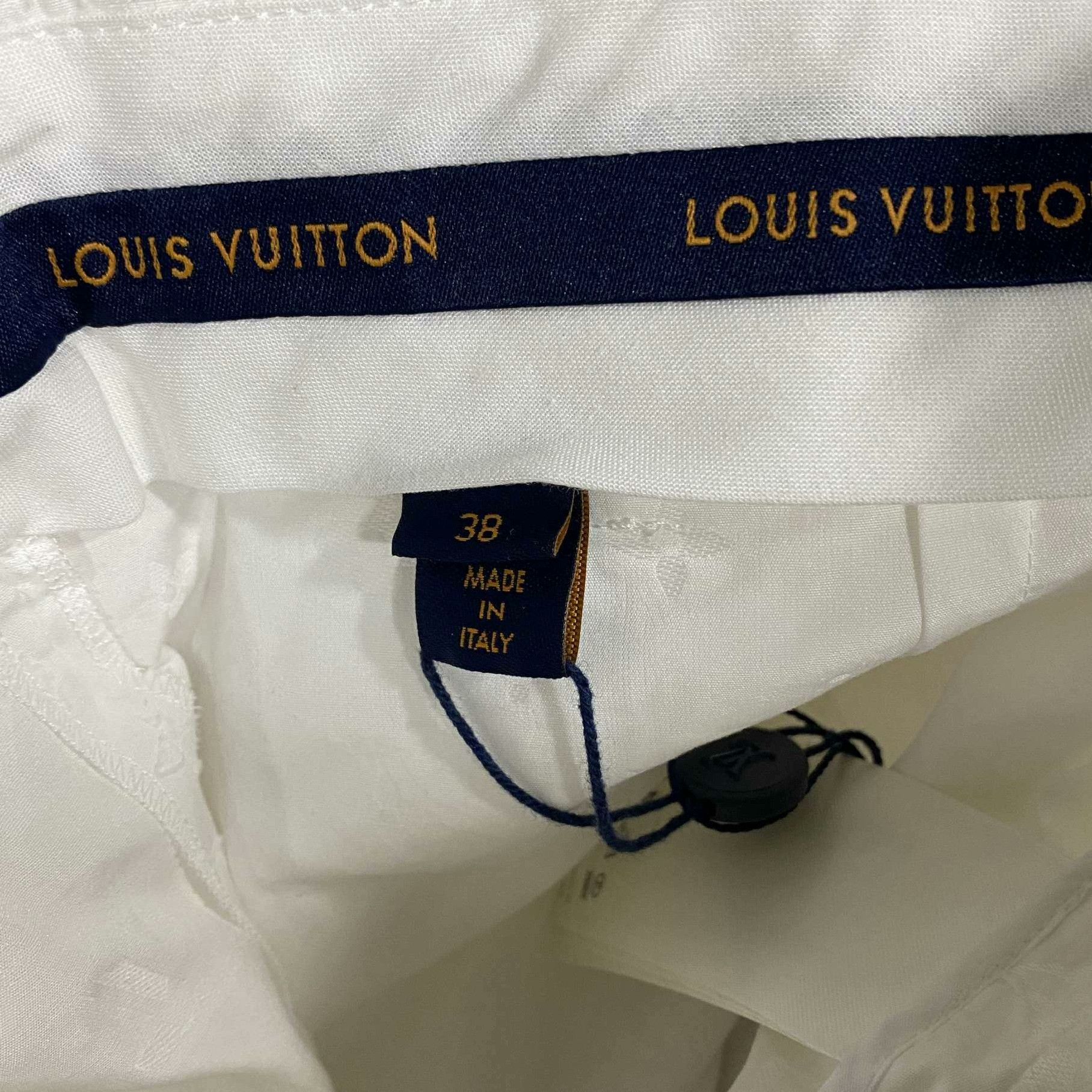 Louis Vuitton Louis Vuitton Retro Pants 25 Women Size 25" / US 0 / IT 36 - 6 Thumbnail
