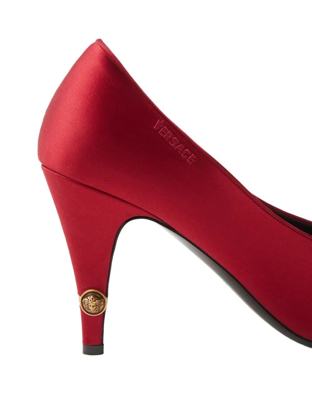 Versace PUMP T.90 FABRIC DECOLLETE Size US 10 / IT 40 - 2 Thumbnail