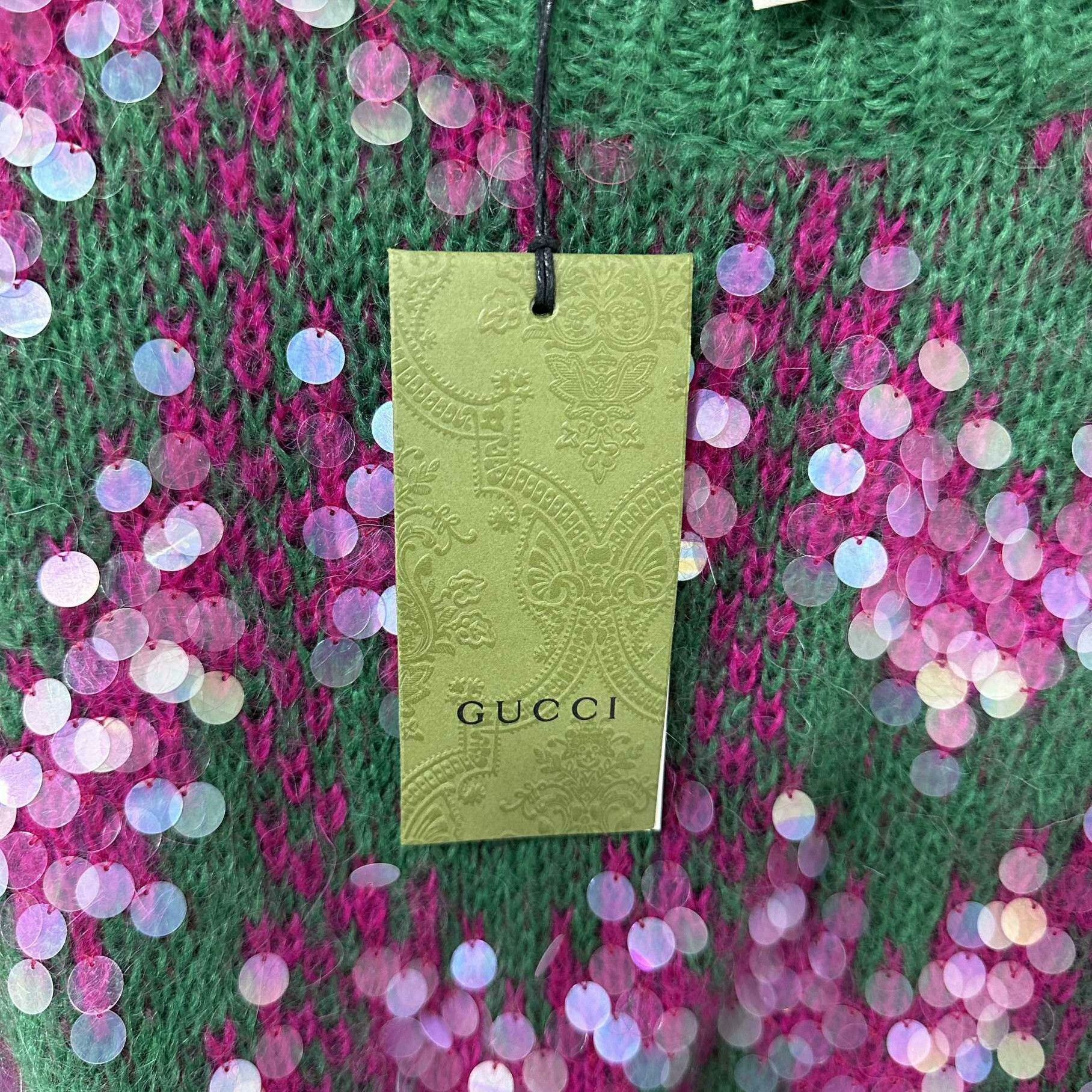 Gucci Gucci Knit Multi Sweater L Women Size L / US 10 / IT 46 - 5 Thumbnail
