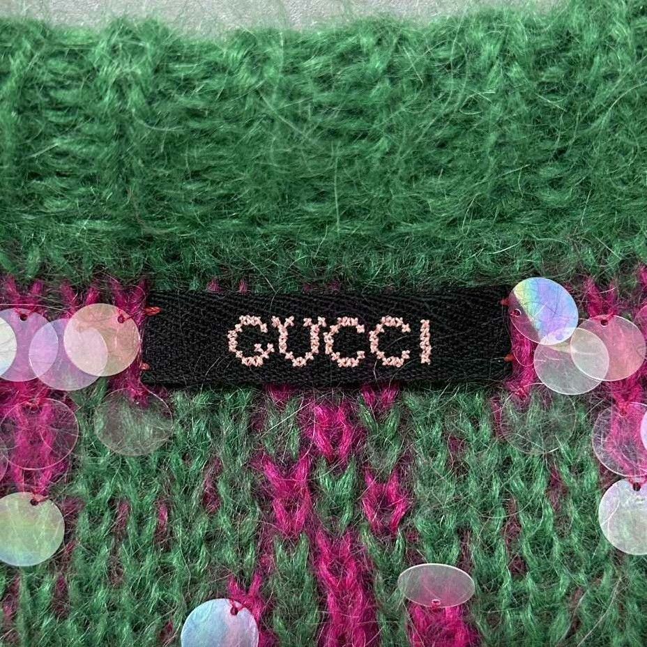 Gucci Gucci Knit Multi Sweater L Women Size L / US 10 / IT 46 - 7 Thumbnail