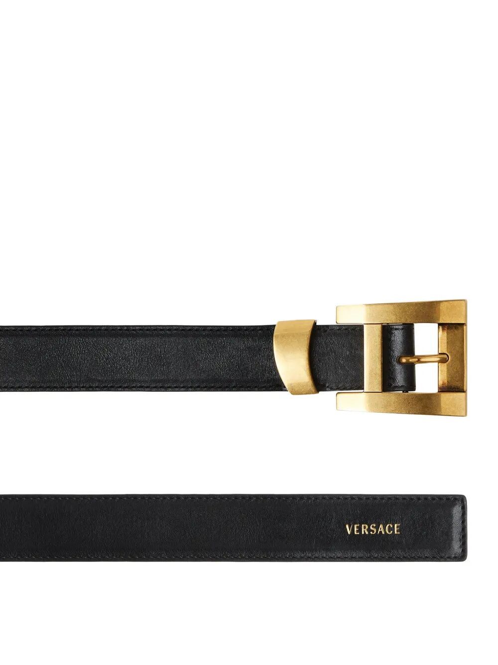 Versace BELT H.30 CALF LEATHER Size ONE SIZE - 3 Thumbnail
