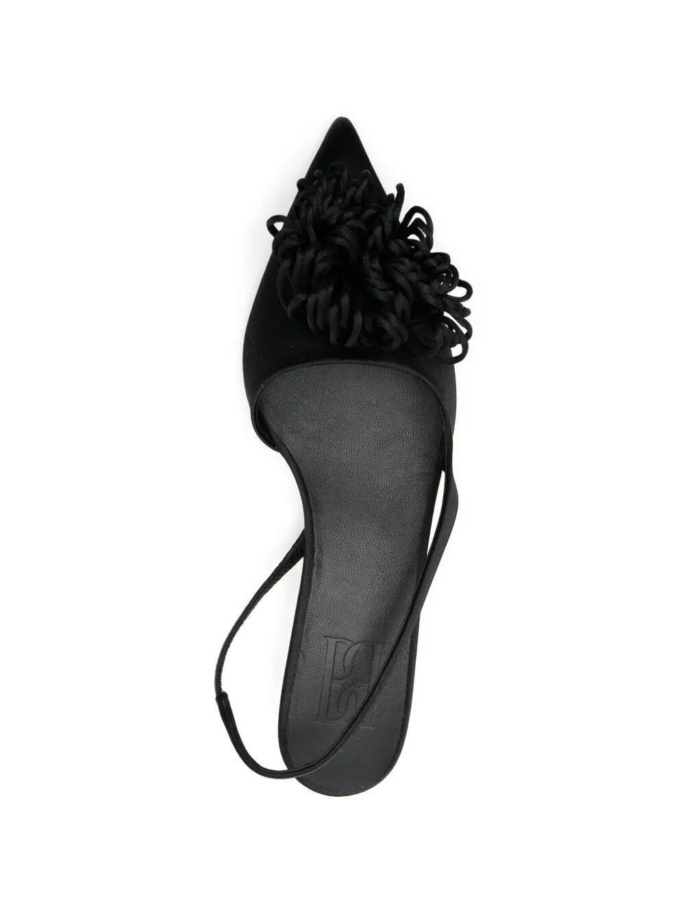 By Malene Birger "LAIOLO" SATIN HEELS Size US 7 / IT 37 - 4 Thumbnail