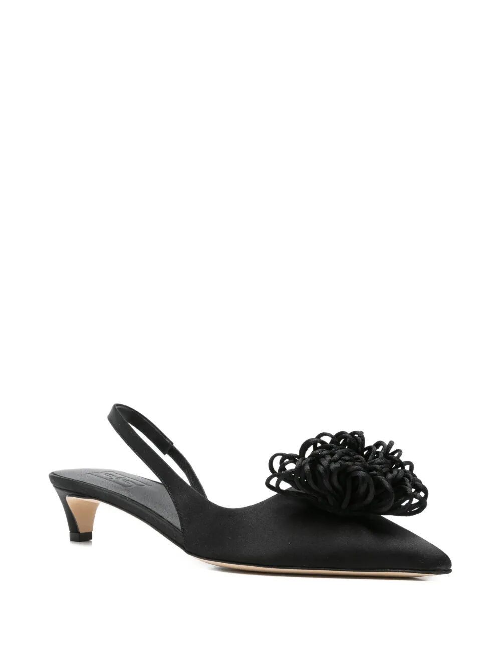 By Malene Birger "LAIOLO" SATIN HEELS Size US 10 / IT 40 - 3 Thumbnail