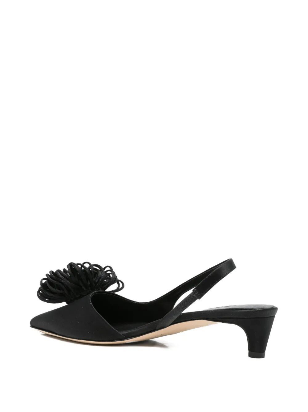 By Malene Birger "LAIOLO" SATIN HEELS Size US 10 / IT 40 - 2 Thumbnail