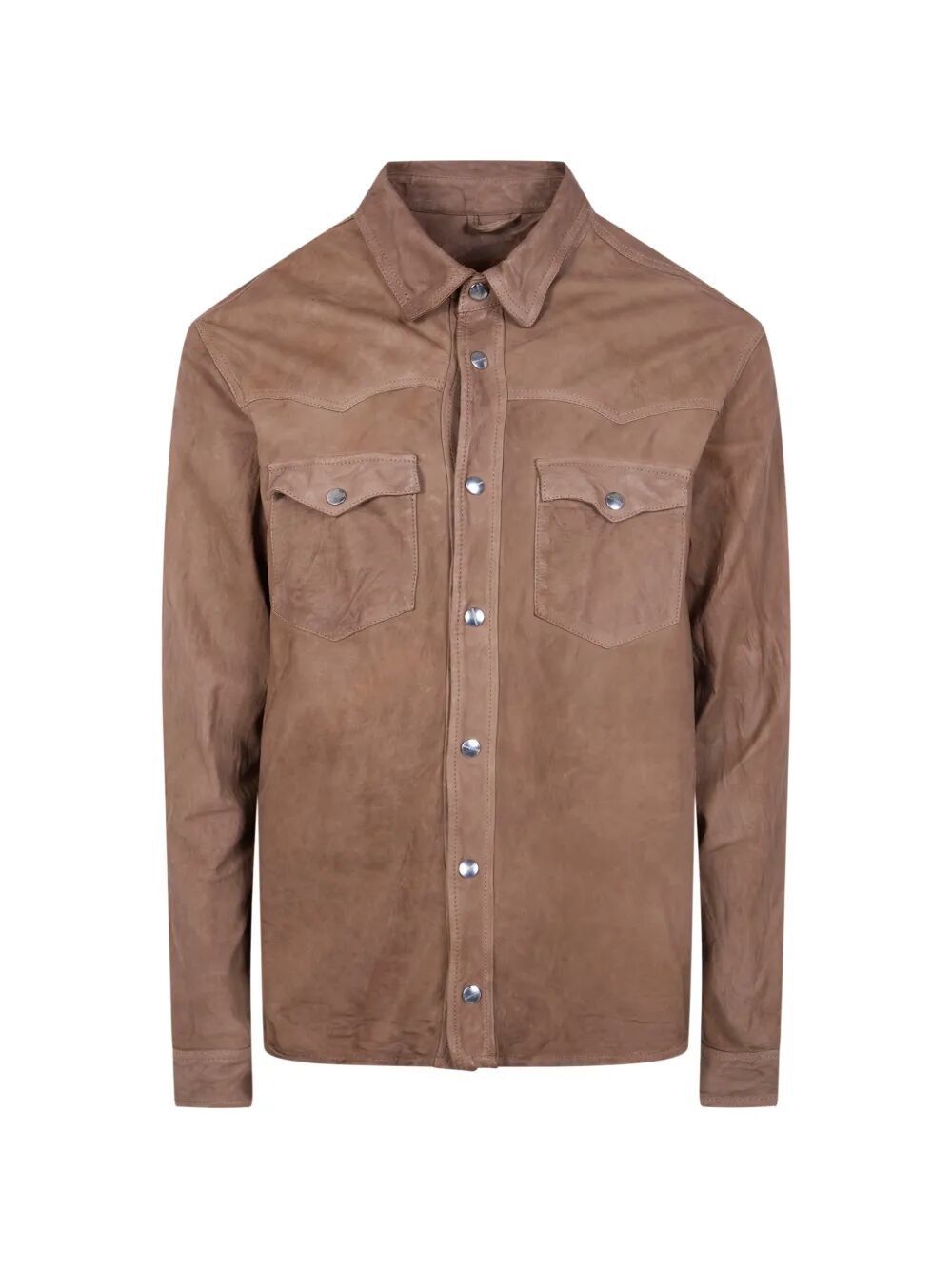 Giorgio Brato TEXAS SHIRT Size US XXL / EU 58 / 5 - 4 Thumbnail