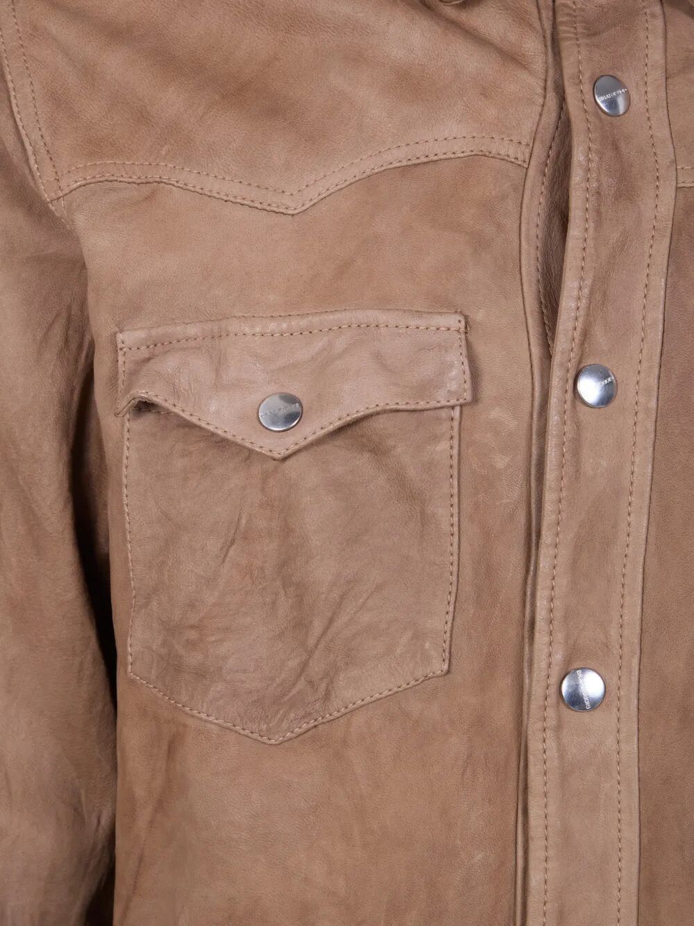 Giorgio Brato TEXAS SHIRT Size US XXL / EU 58 / 5 - 6 Thumbnail