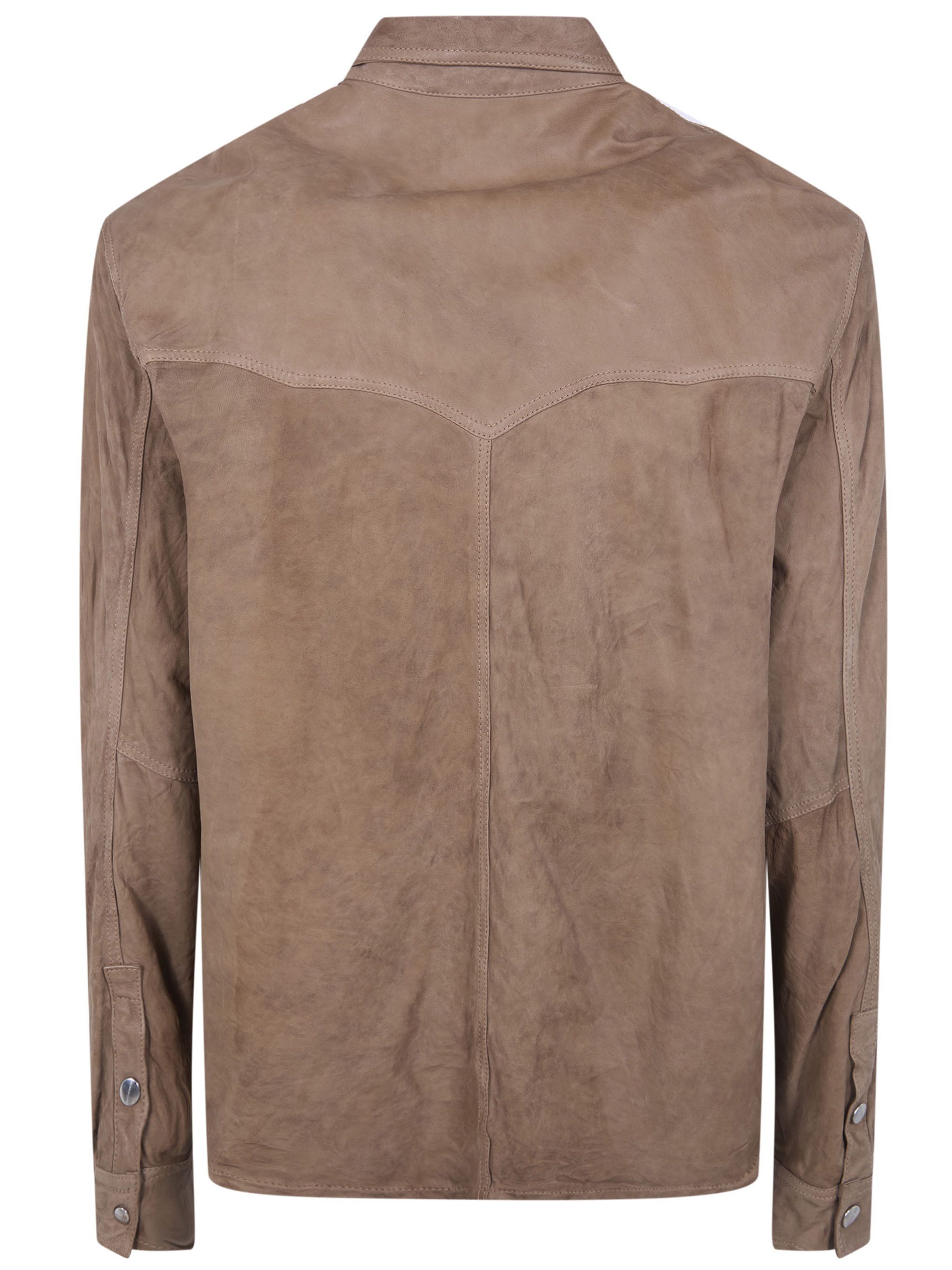 Giorgio Brato TEXAS SHIRT Size US XXL / EU 58 / 5 - 2 Thumbnail