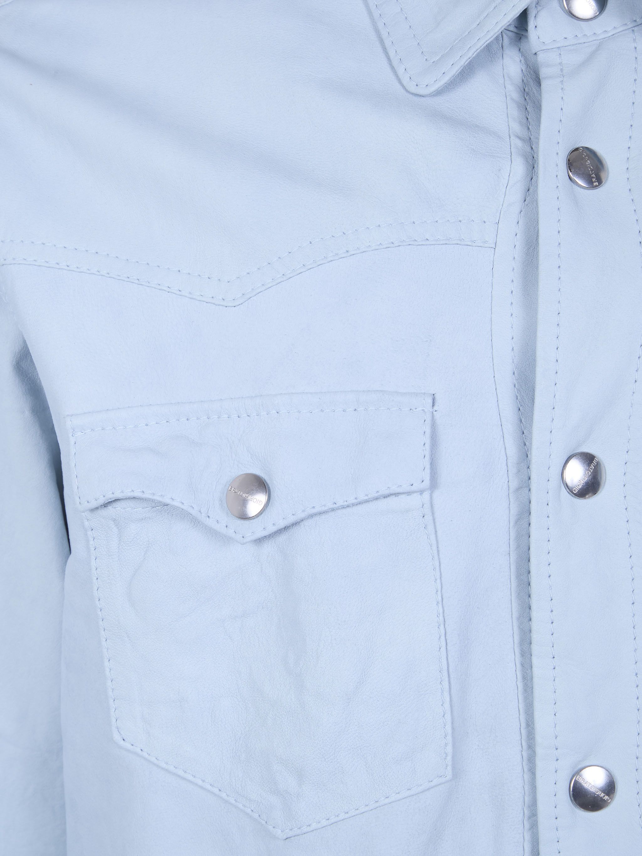 Giorgio Brato TEXAS SHIRT Size US XXL / EU 58 / 5 - 3 Thumbnail