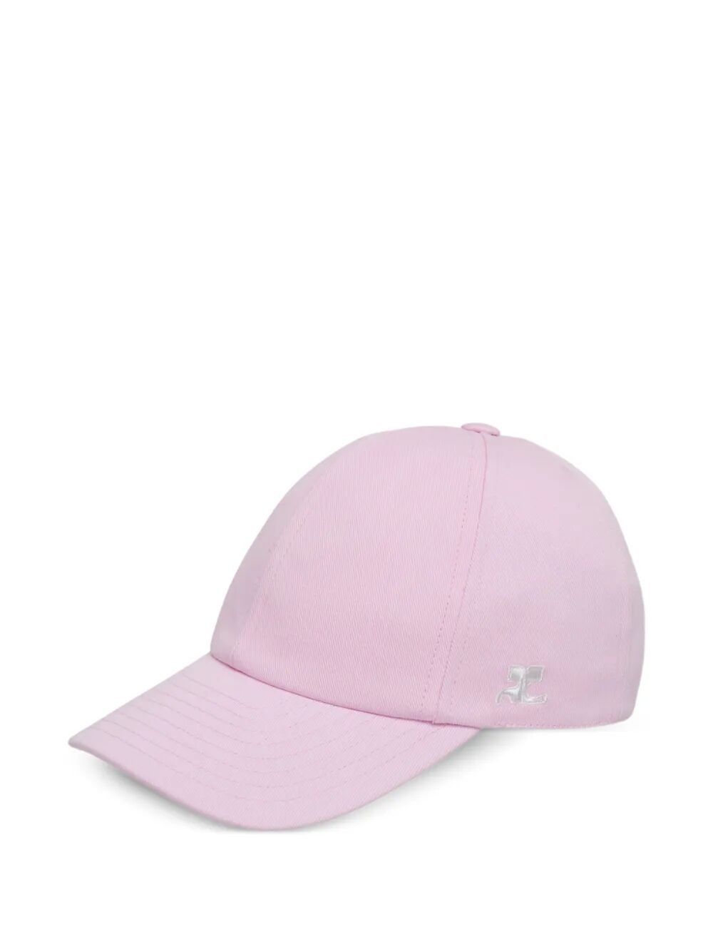 Courreges "SIGNATURE" COTTON CAP Size ONE SIZE - 2 Thumbnail