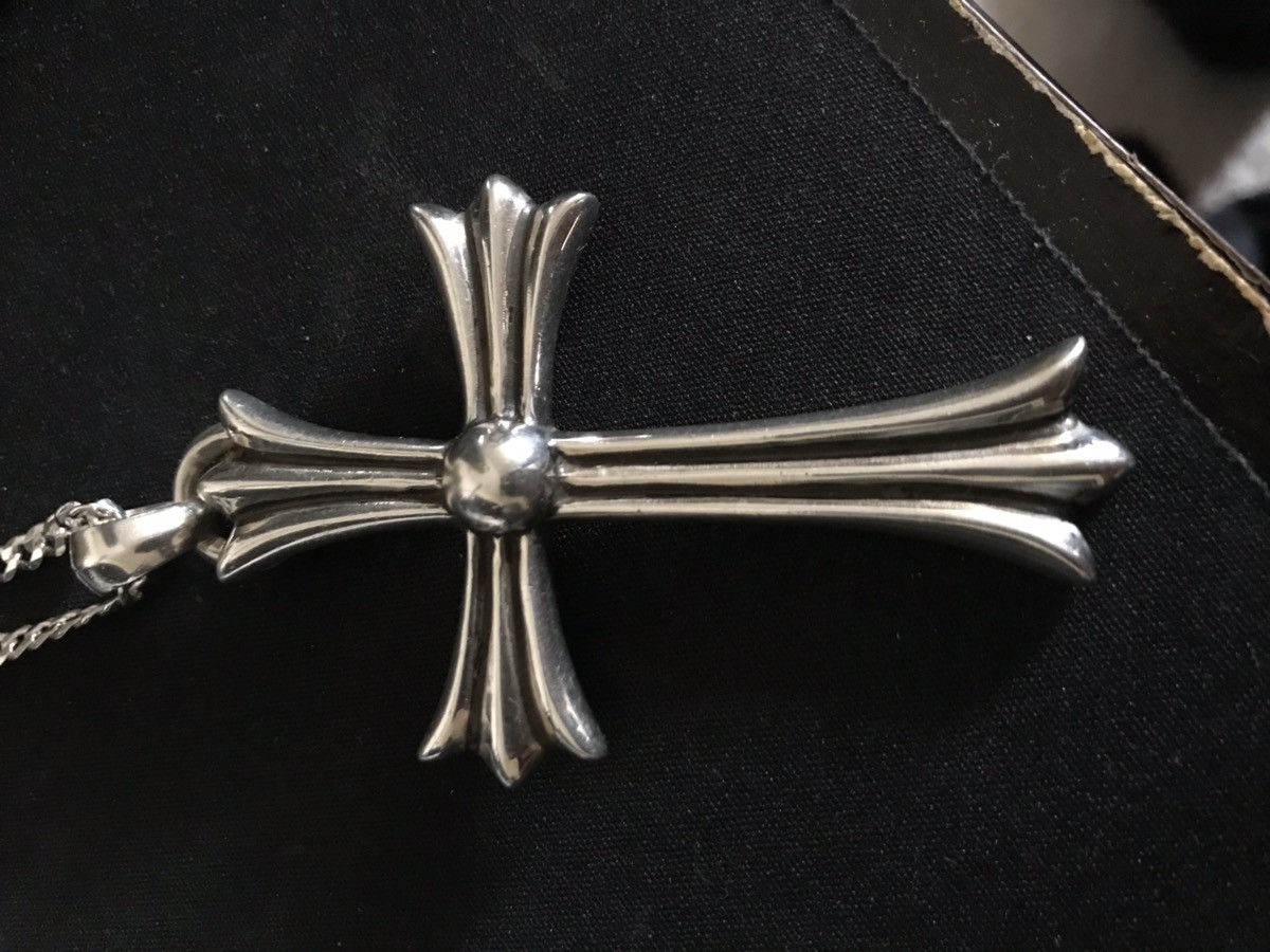 Chrome Hearts SUPER RARE Large Cross Pendant | Grailed