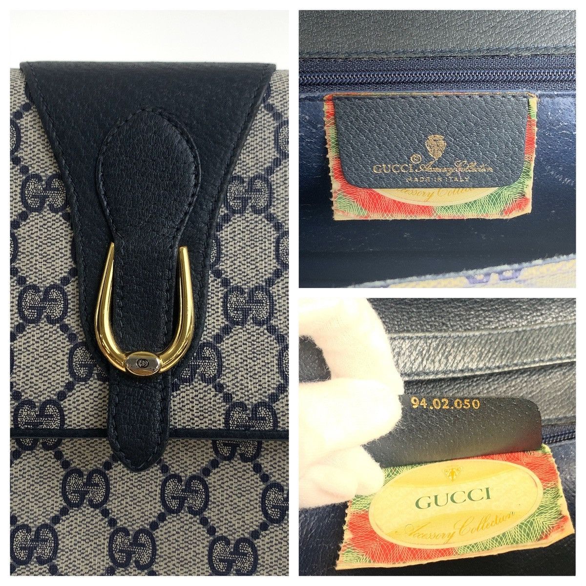 Gucci Gucci Gucci GG Supreme Canvas Shoulder Bag Textile Shoulder Bag 9402050 DUTY FREE for USA Size ONE SIZE - 4 Thumbnail