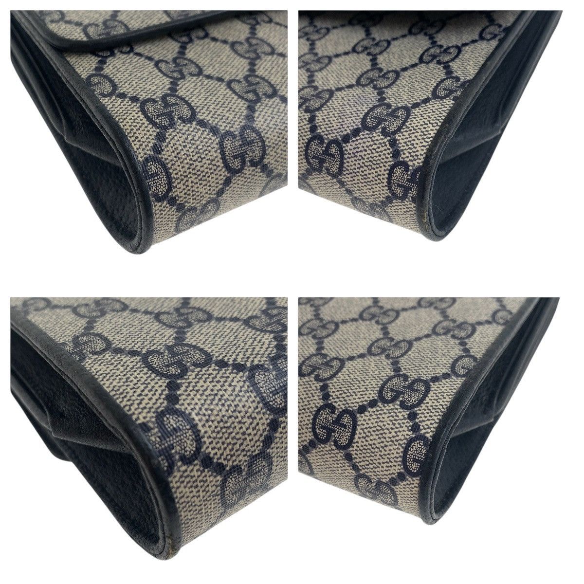 Gucci Gucci Gucci GG Supreme Canvas Shoulder Bag Textile Shoulder Bag 9402050 DUTY FREE for USA Size ONE SIZE - 3 Thumbnail