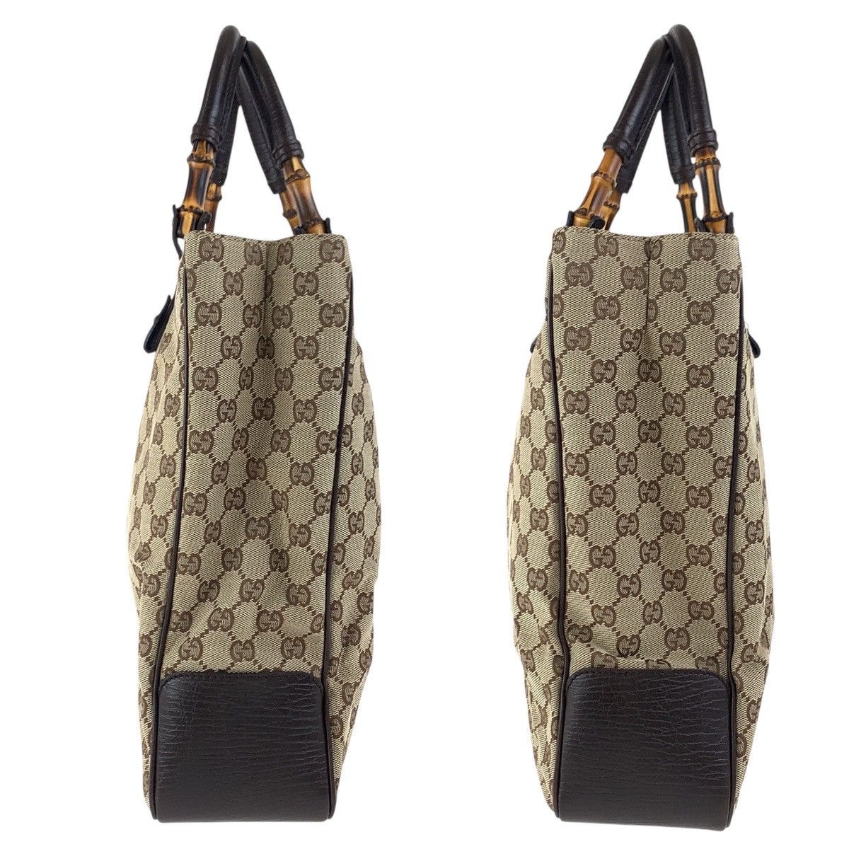 Gucci Gucci Gucci GG Canvas Tote Bag Textile Tote Bag 112530 DUTY FREE for USA Size ONE SIZE - 6 Thumbnail