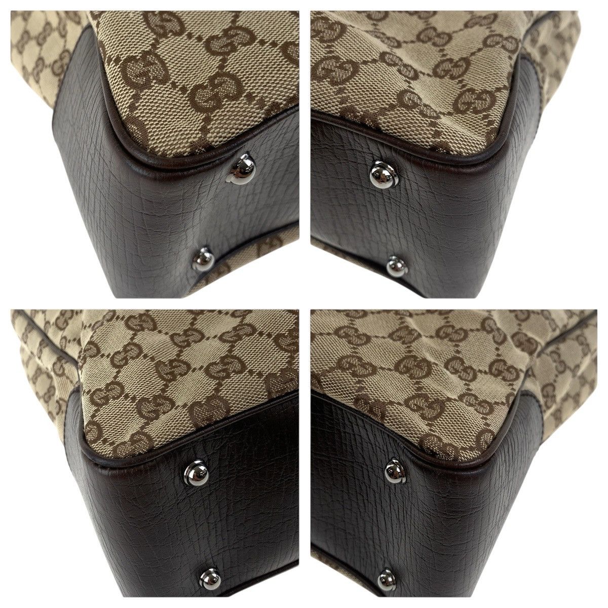 Gucci Gucci Gucci GG Canvas Tote Bag Textile Tote Bag 112530 DUTY FREE for USA Size ONE SIZE - 3 Thumbnail