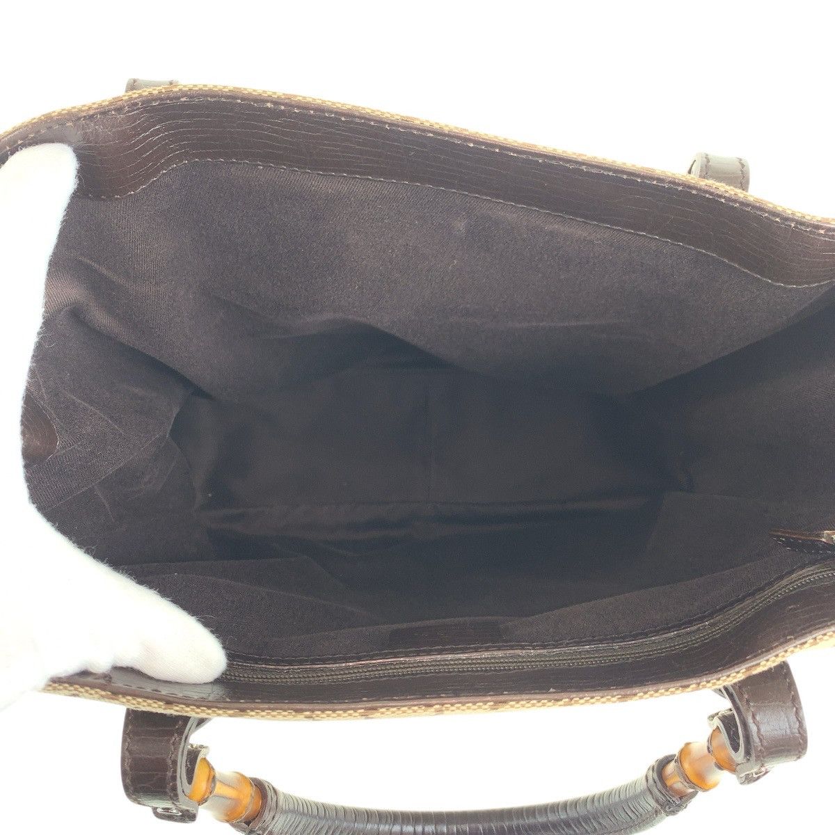 Gucci Gucci Gucci GG Canvas Tote Bag Textile Tote Bag 112530 DUTY FREE for USA Size ONE SIZE - 7 Thumbnail