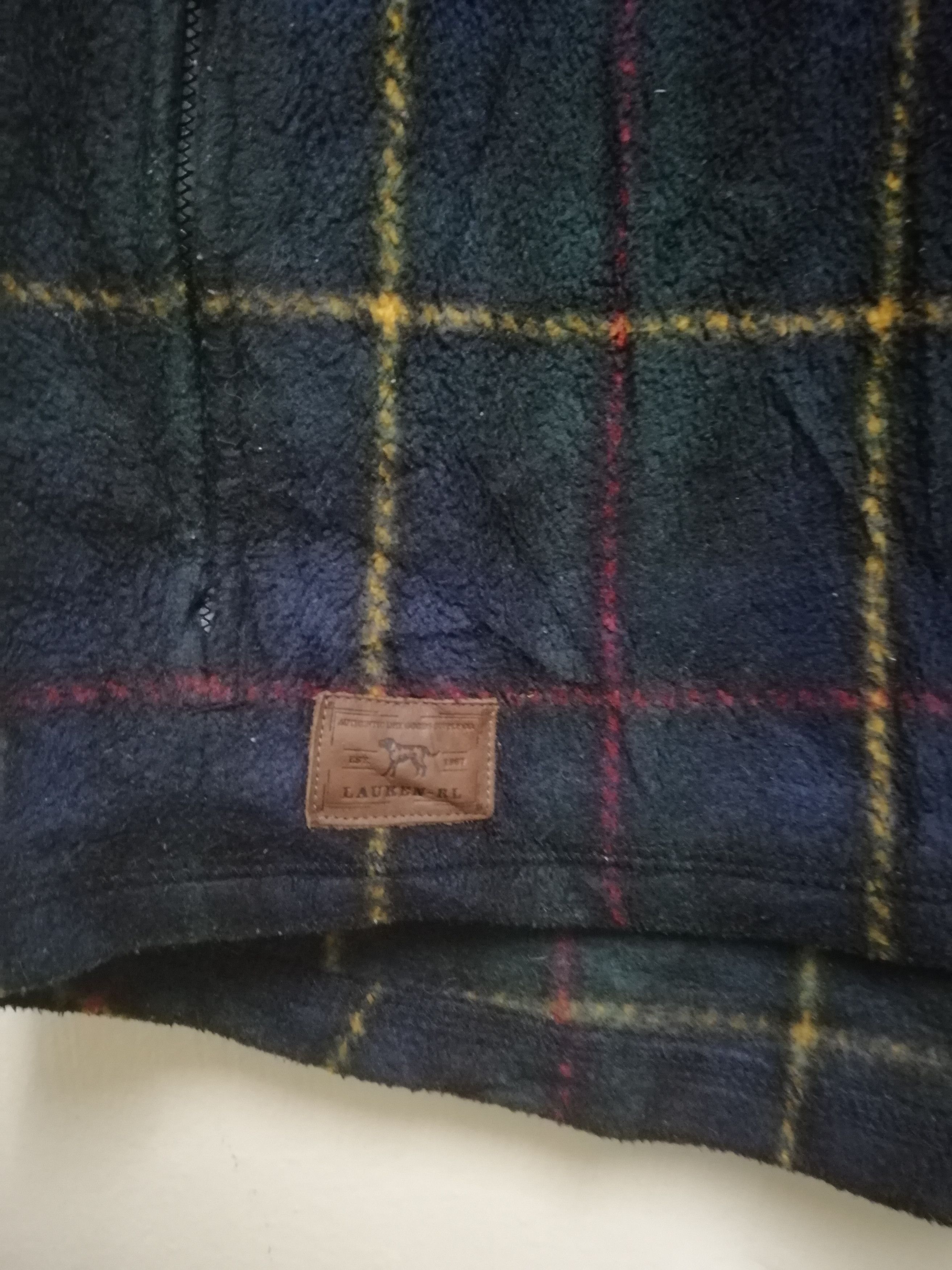 Polo Ralph Lauren Vintage Ralph Lauren Fleece Vest Hoodie B27 Size US M / EU 48-50 / 2 - 4 Thumbnail