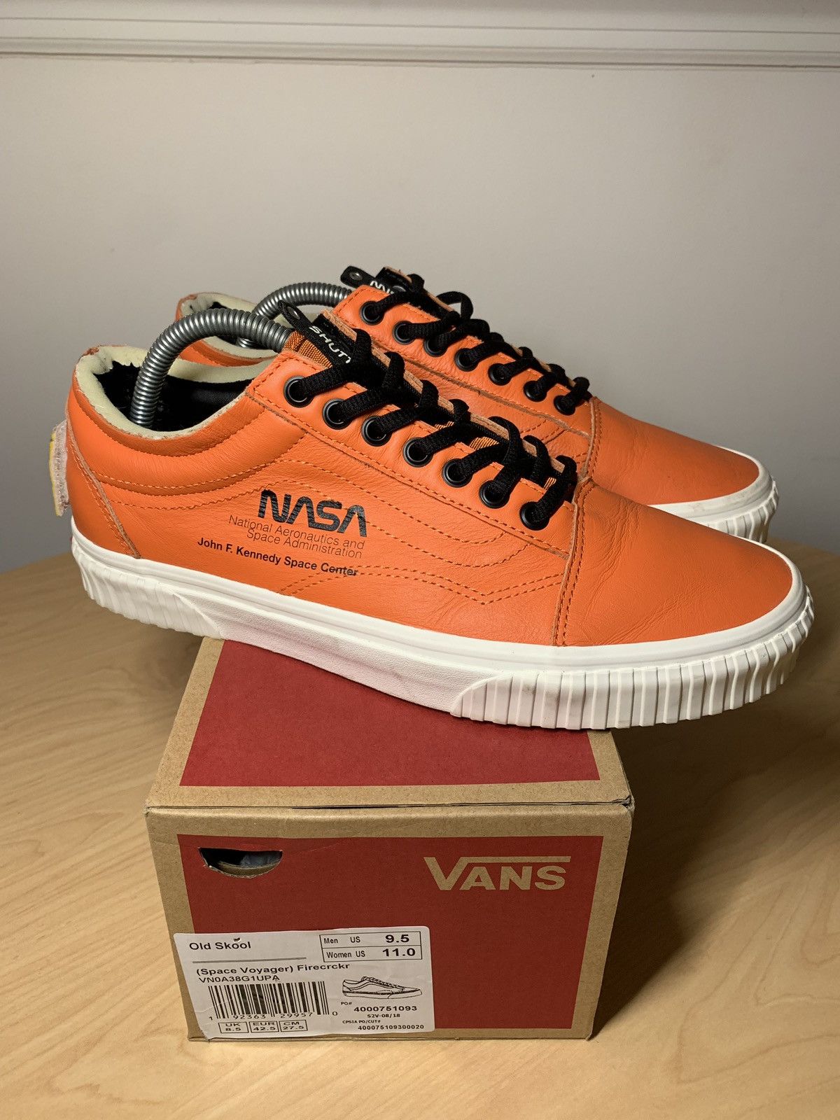 Vans nasa 43 sales
