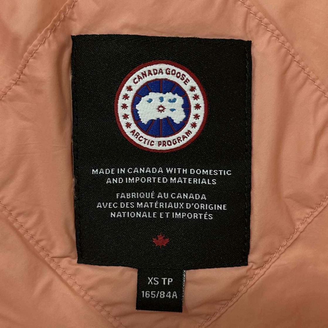 Canada Goose Canada Goose Retro Down Pink Heavy Coat XS Men Size US XS / EU 42 / 0 - 4 Thumbnail