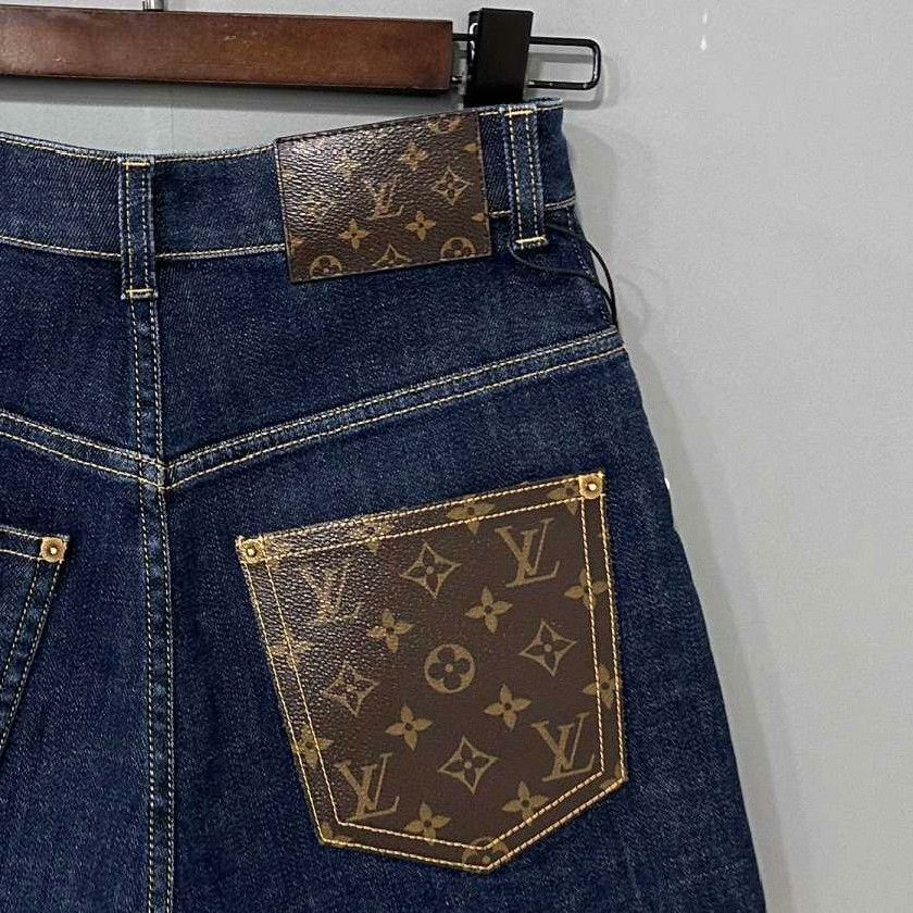 Louis Vuitton Louis Vuitton Denim Jeans 36 Women Size 36" / US 14 / IT 50 - 2 Thumbnail
