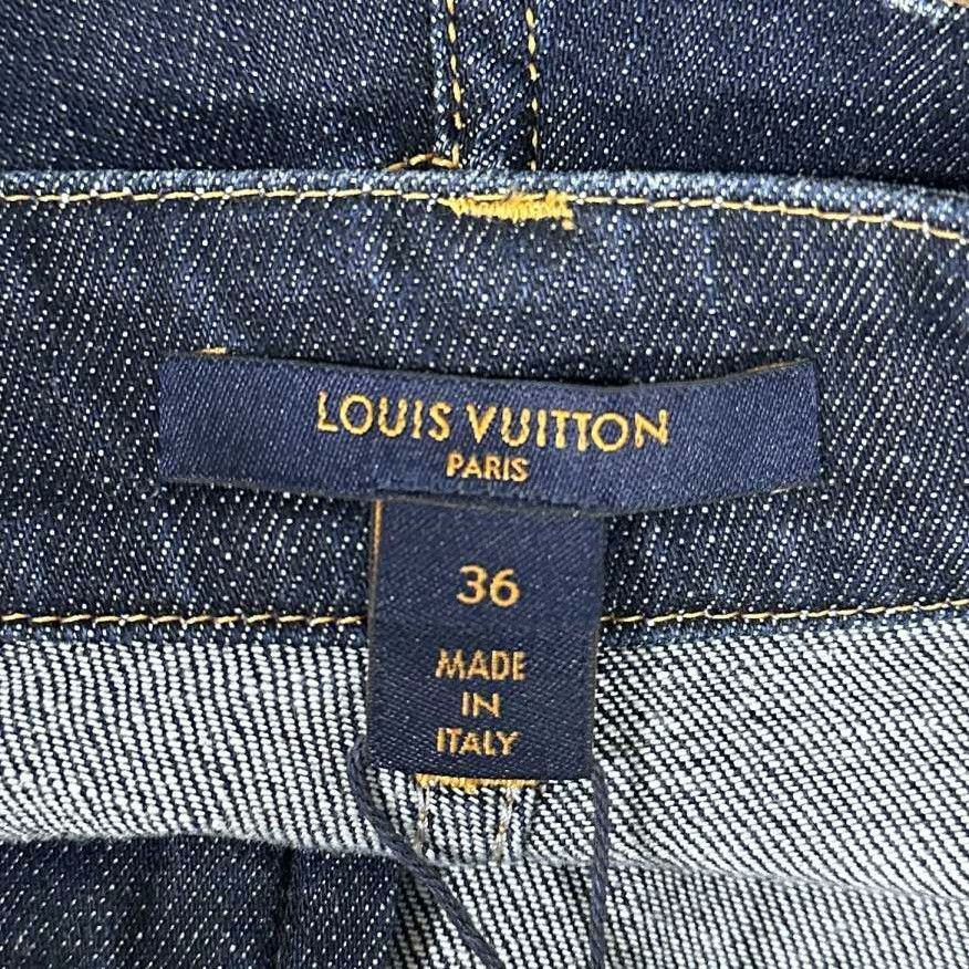 Louis Vuitton Louis Vuitton Denim Jeans 36 Women Size 36" / US 14 / IT 50 - 4 Thumbnail